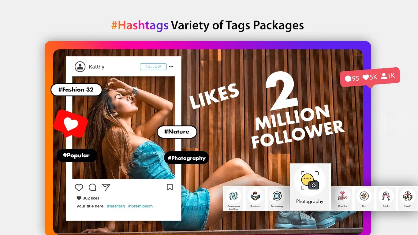 Hashtags for Social Media screenshot 1