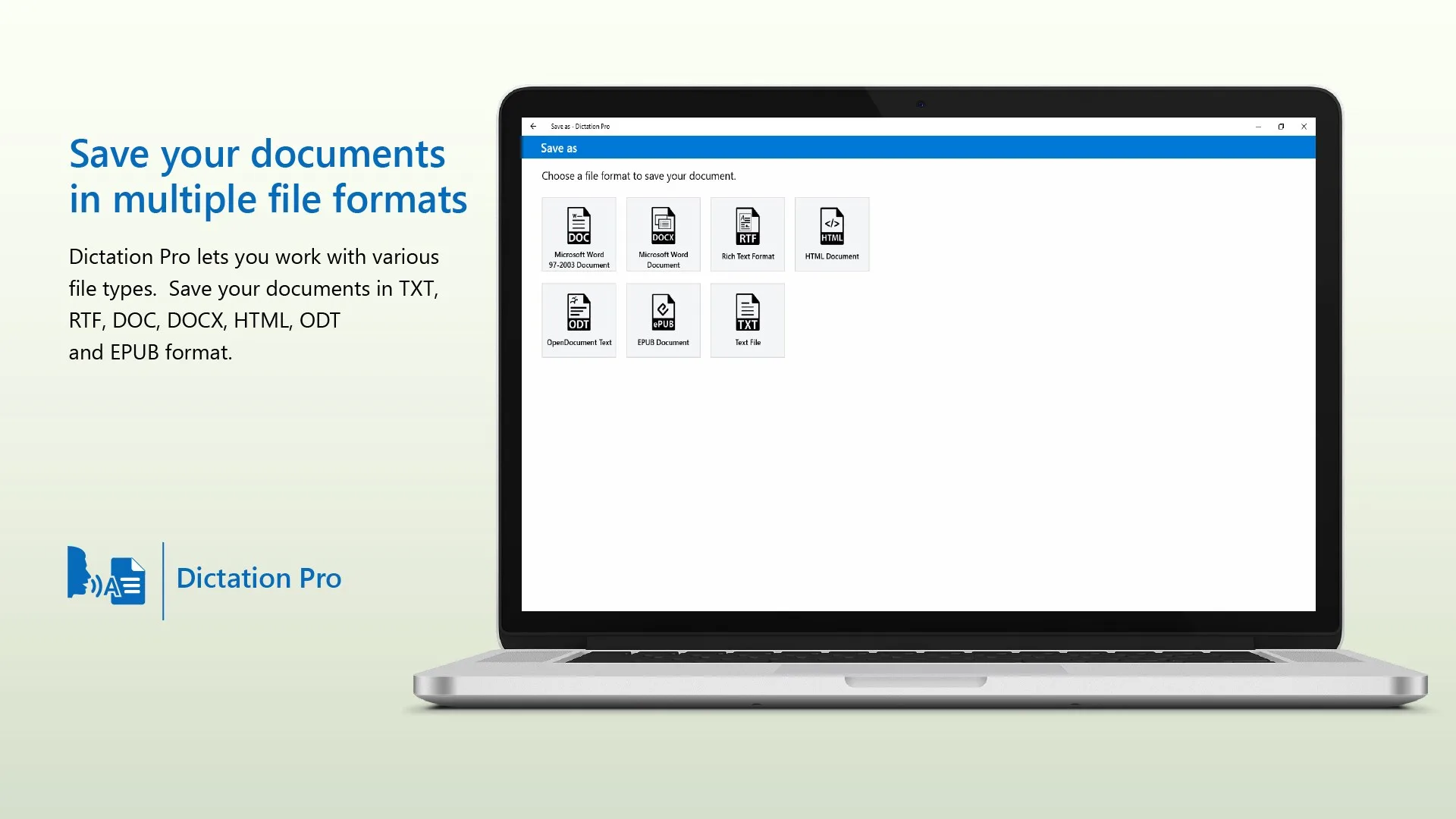 Dictation Pro screenshot 1