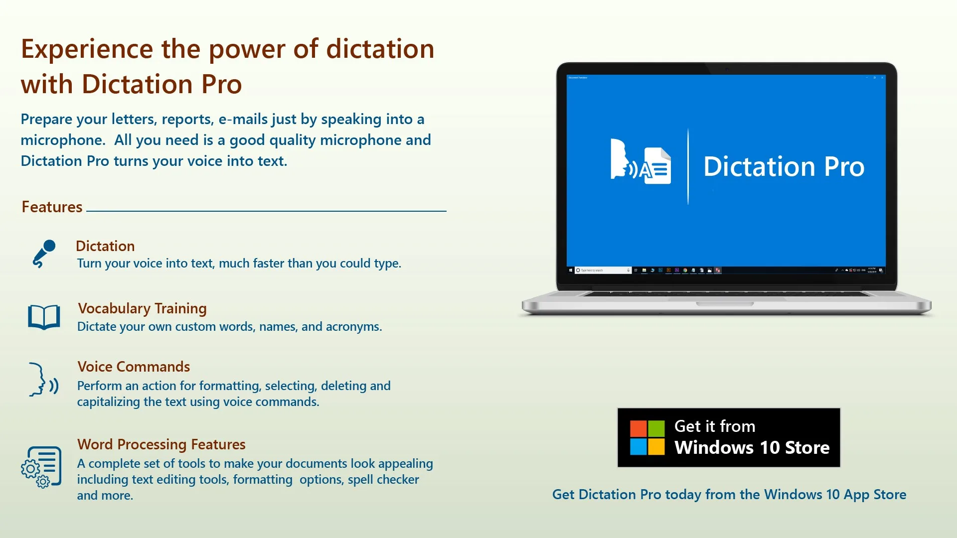 Dictation Pro screenshot 2