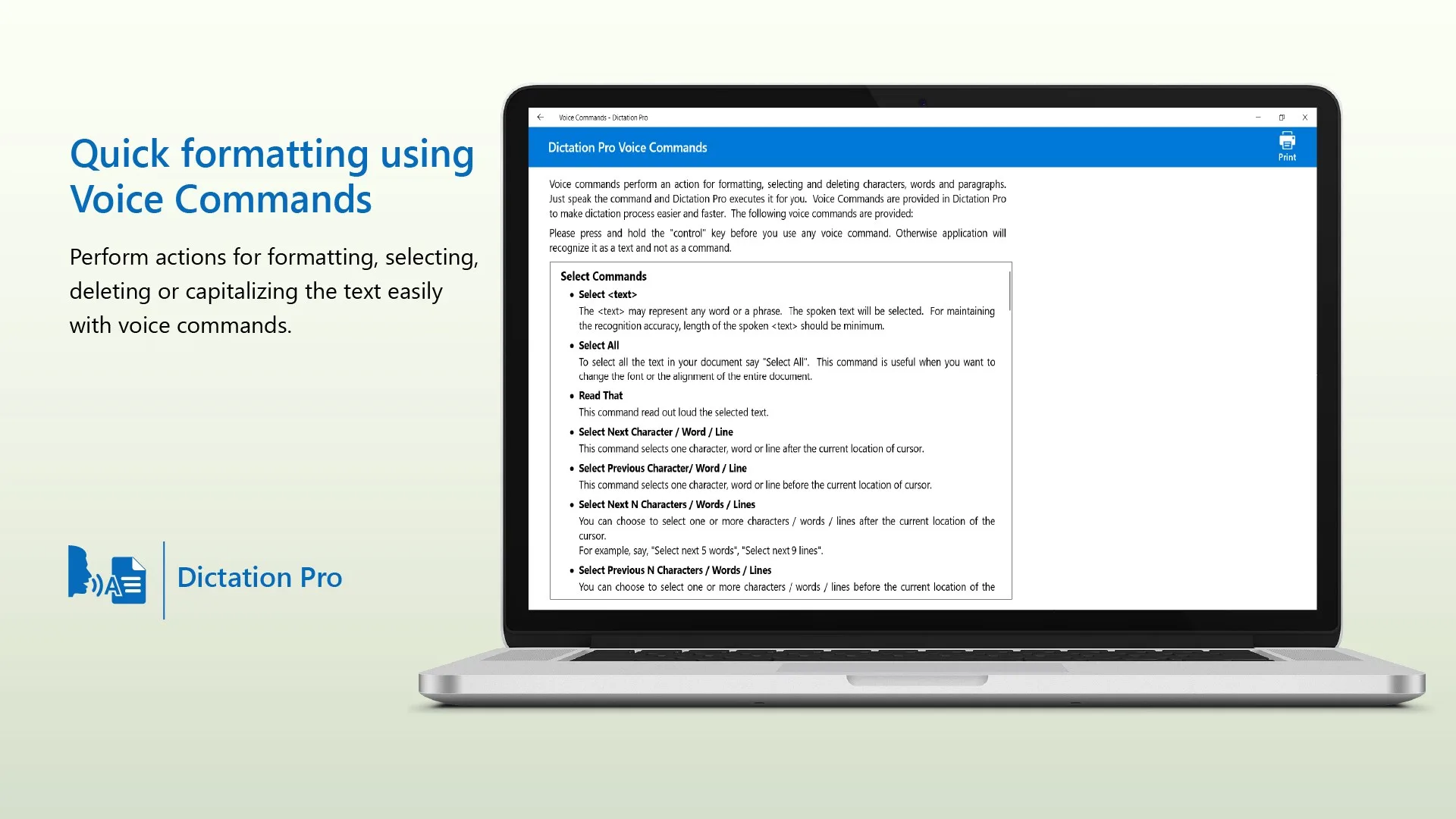 Dictation Pro screenshot 4