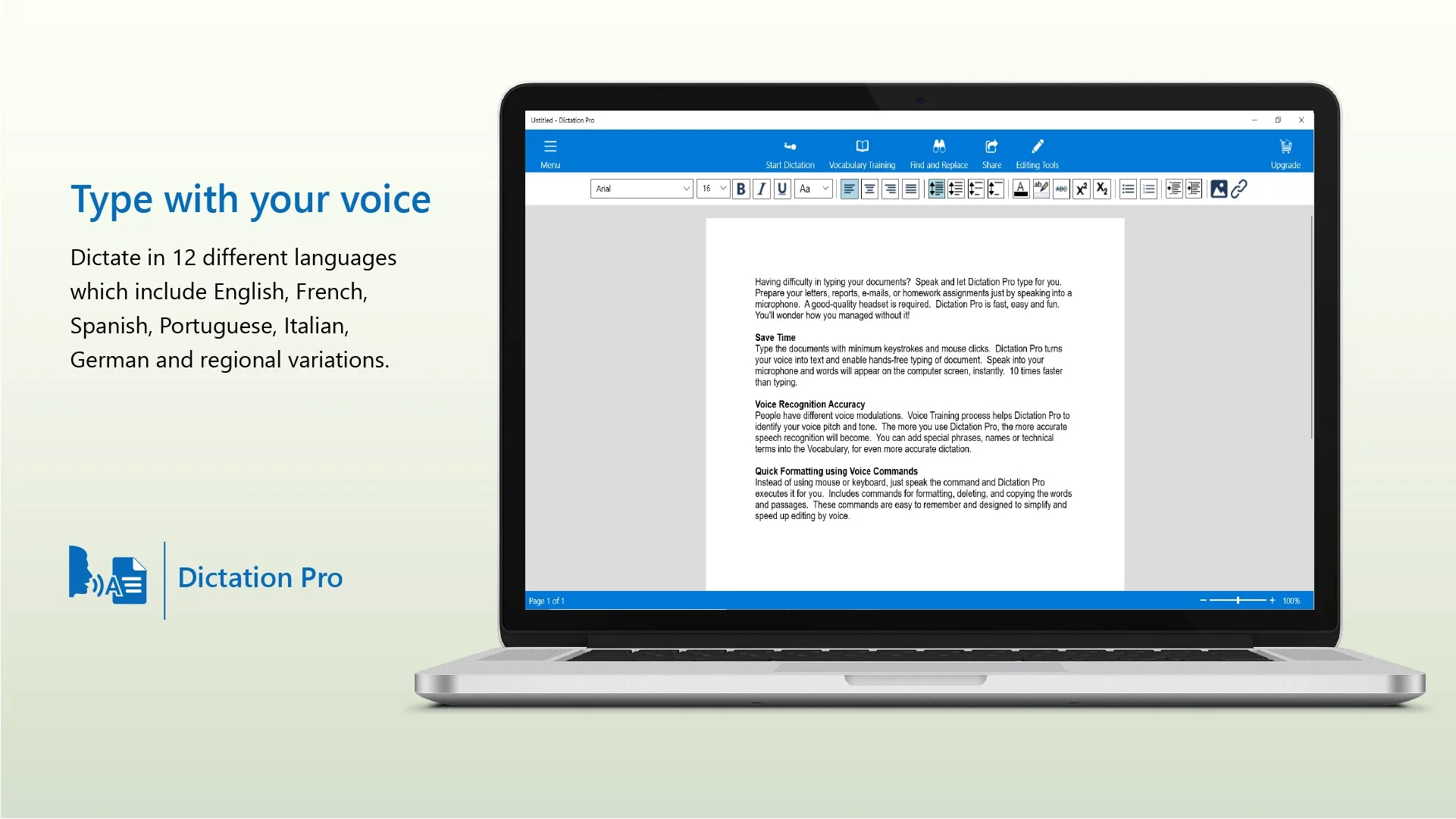 Dictation Pro screenshot 5