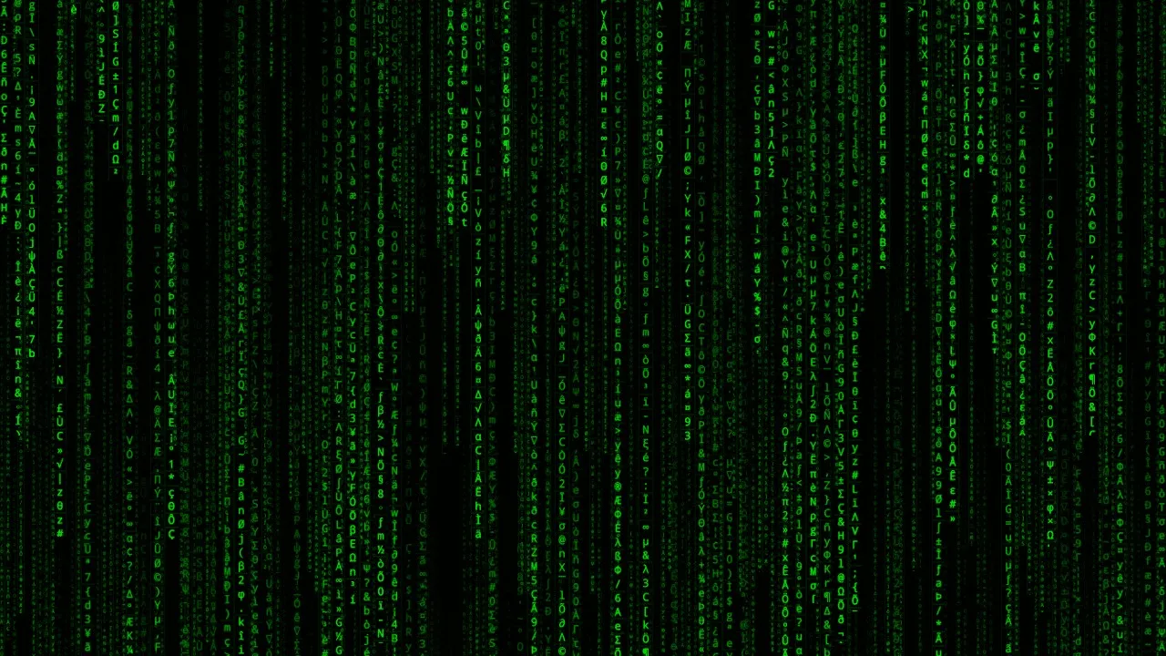 ScreenSaverMatrix screenshot 1