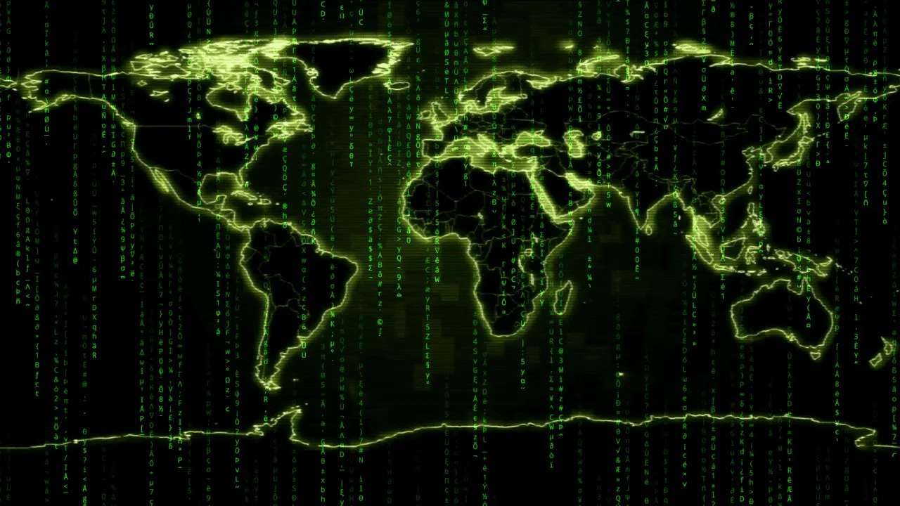 ScreenSaverMatrix screenshot 3