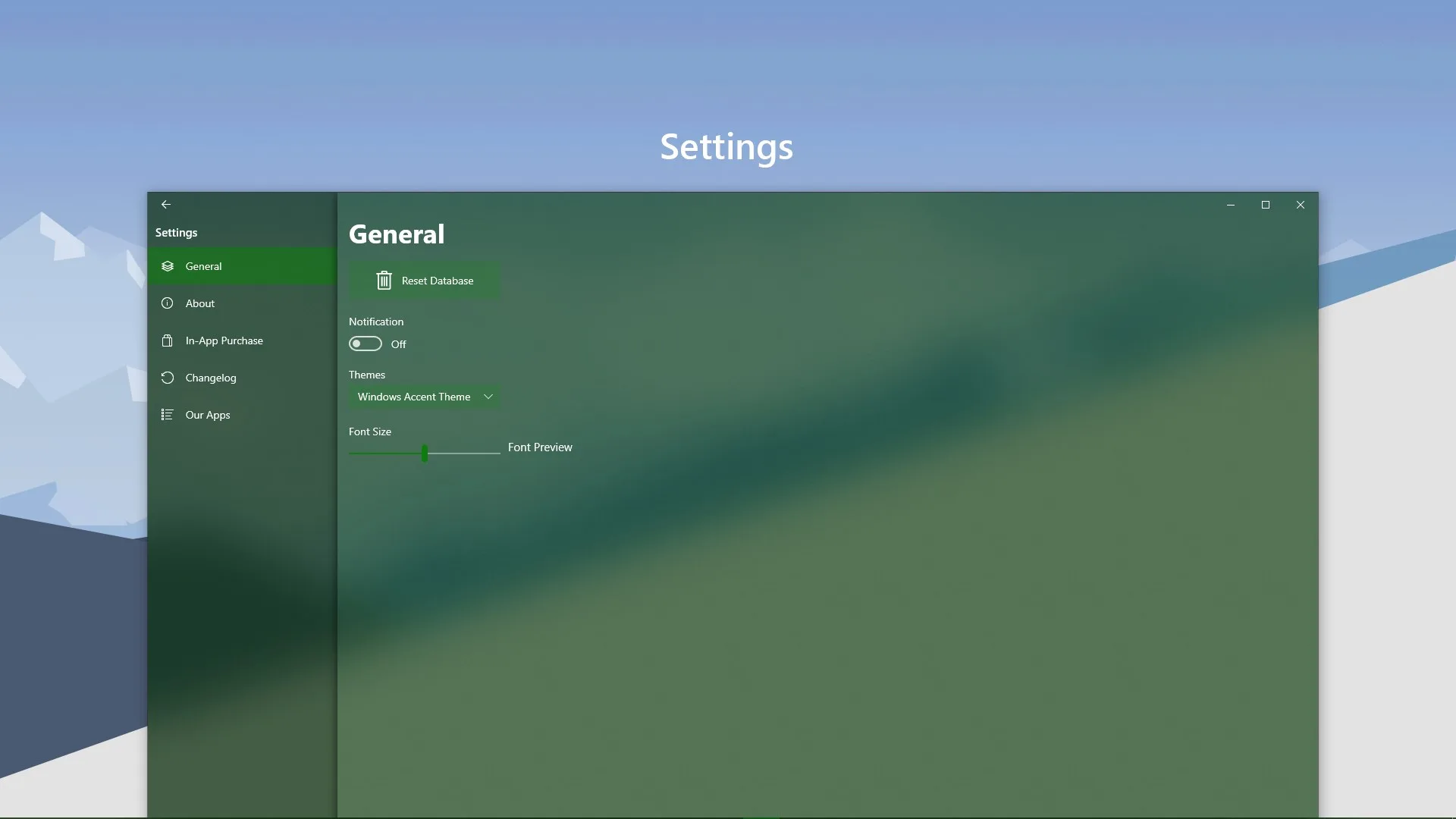 Ark View - RSS Reader for Windows screenshot 5