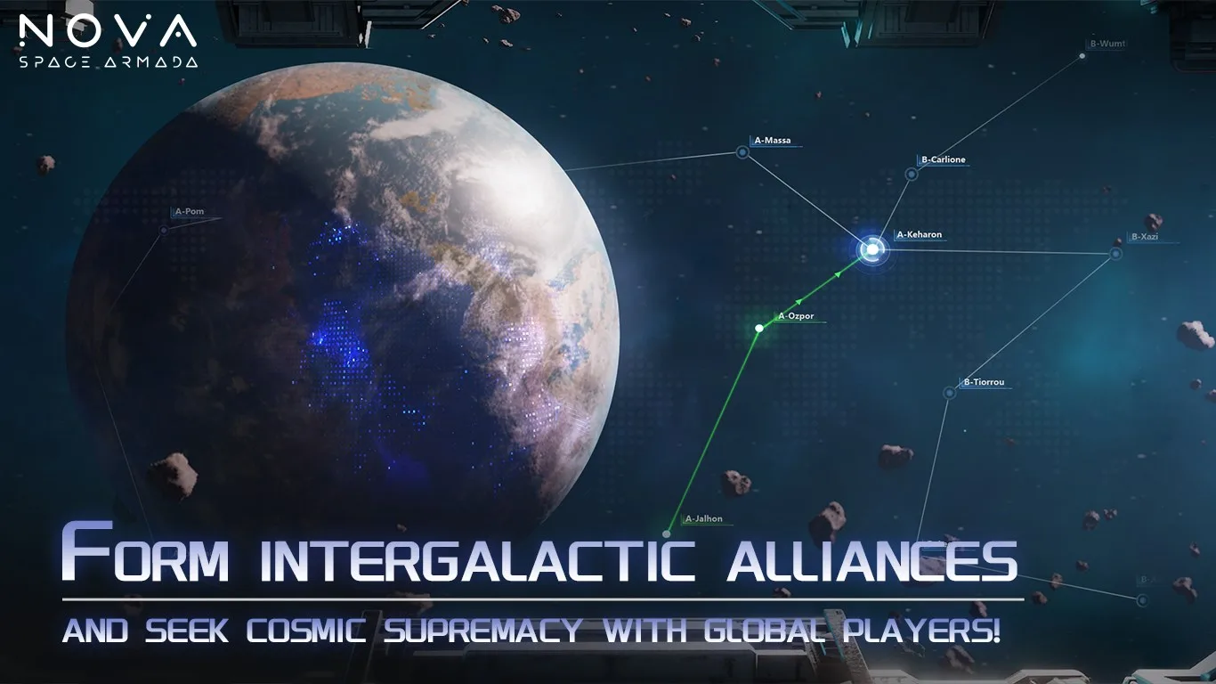 Nova: Space Armada screenshot 1