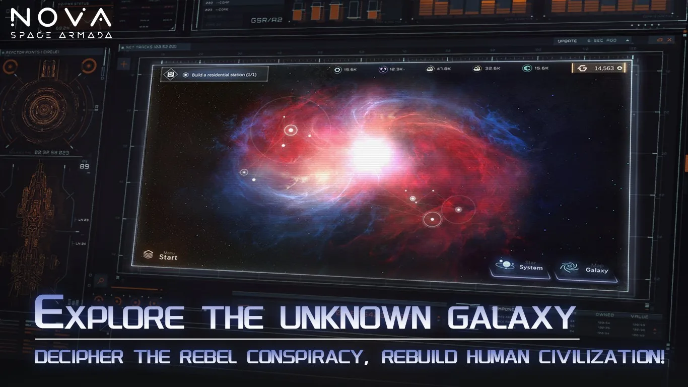 Nova: Space Armada screenshot 2