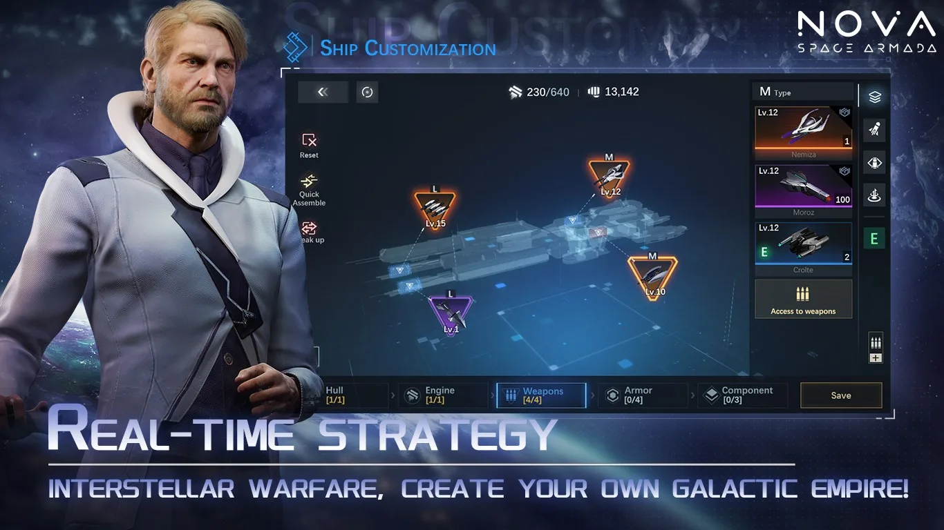 Nova: Space Armada screenshot 3