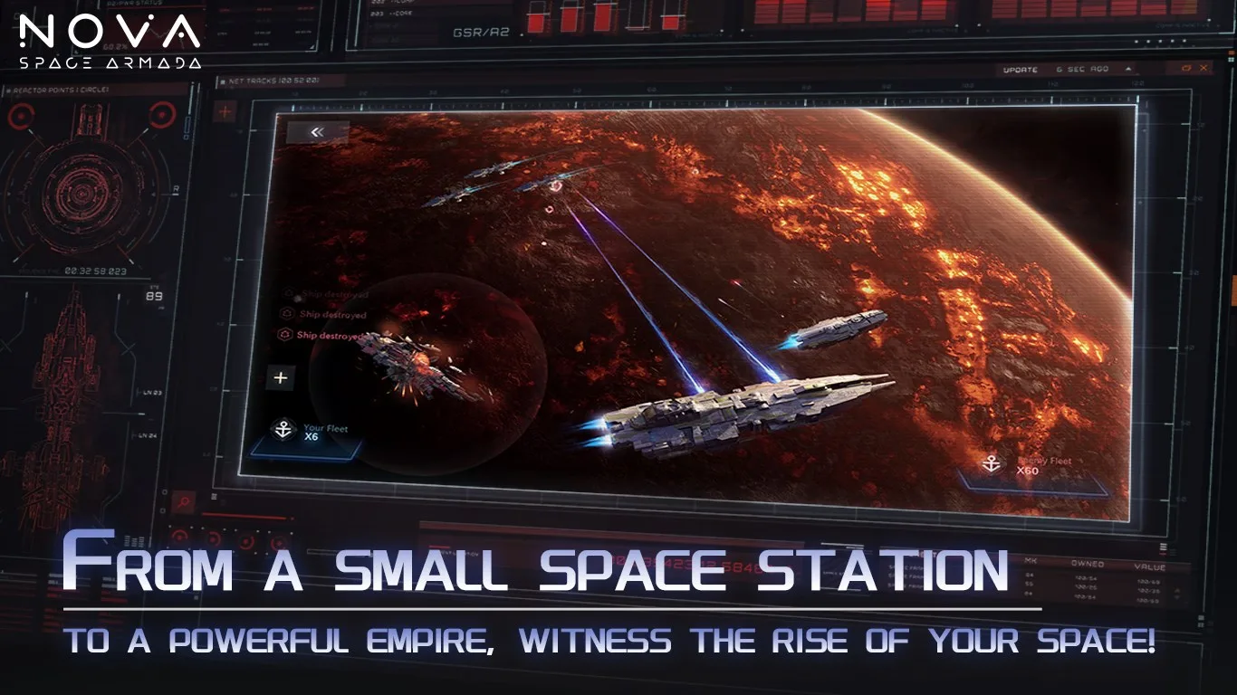 Nova: Space Armada screenshot 4