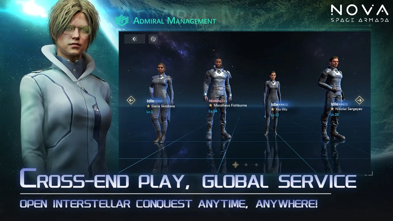 Nova: Space Armada screenshot 5