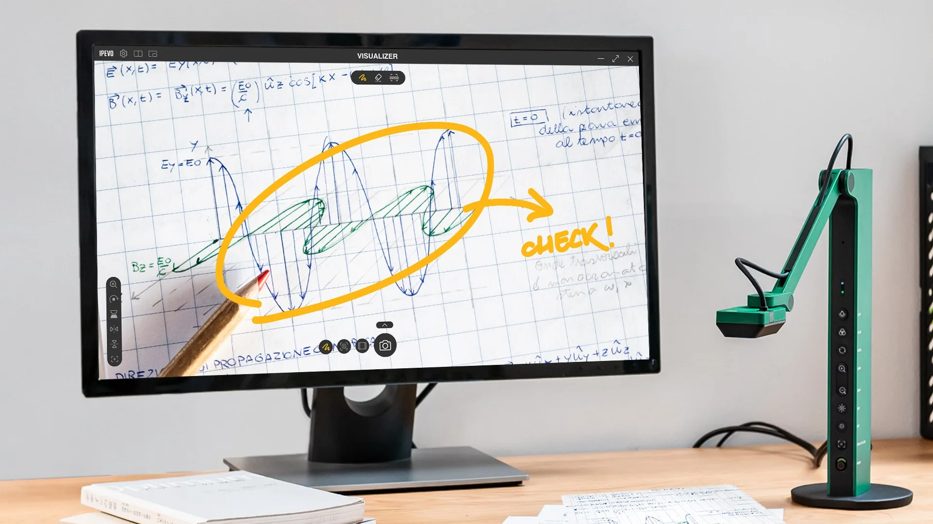IPEVO Visualizer screenshot 3