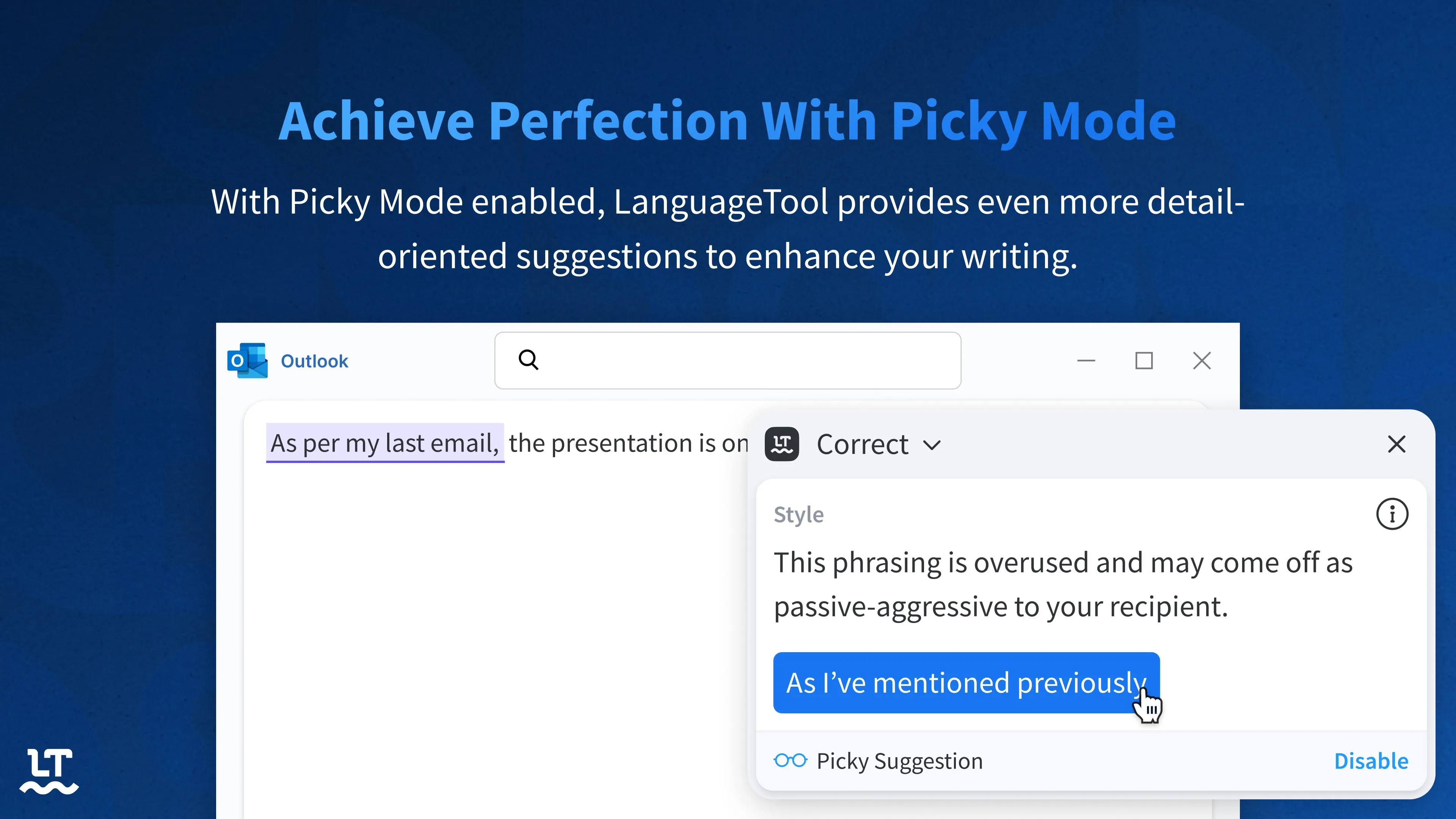 LanguageTool for Desktop screenshot 5