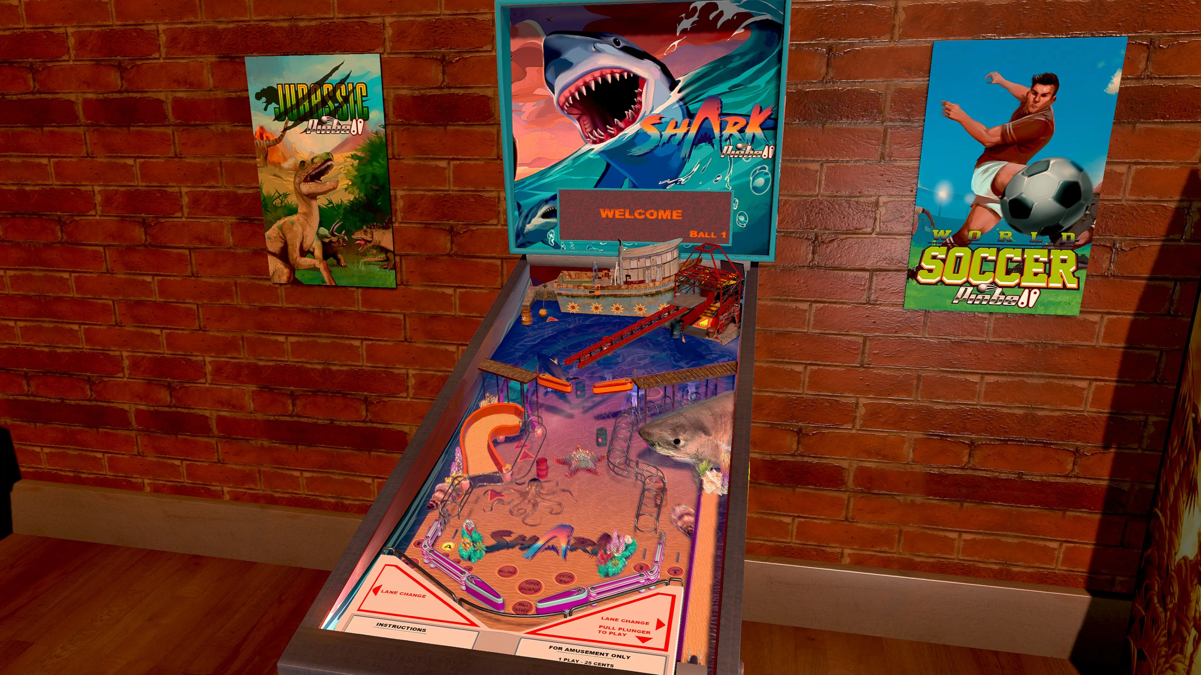 Shark Pinball screenshot 4