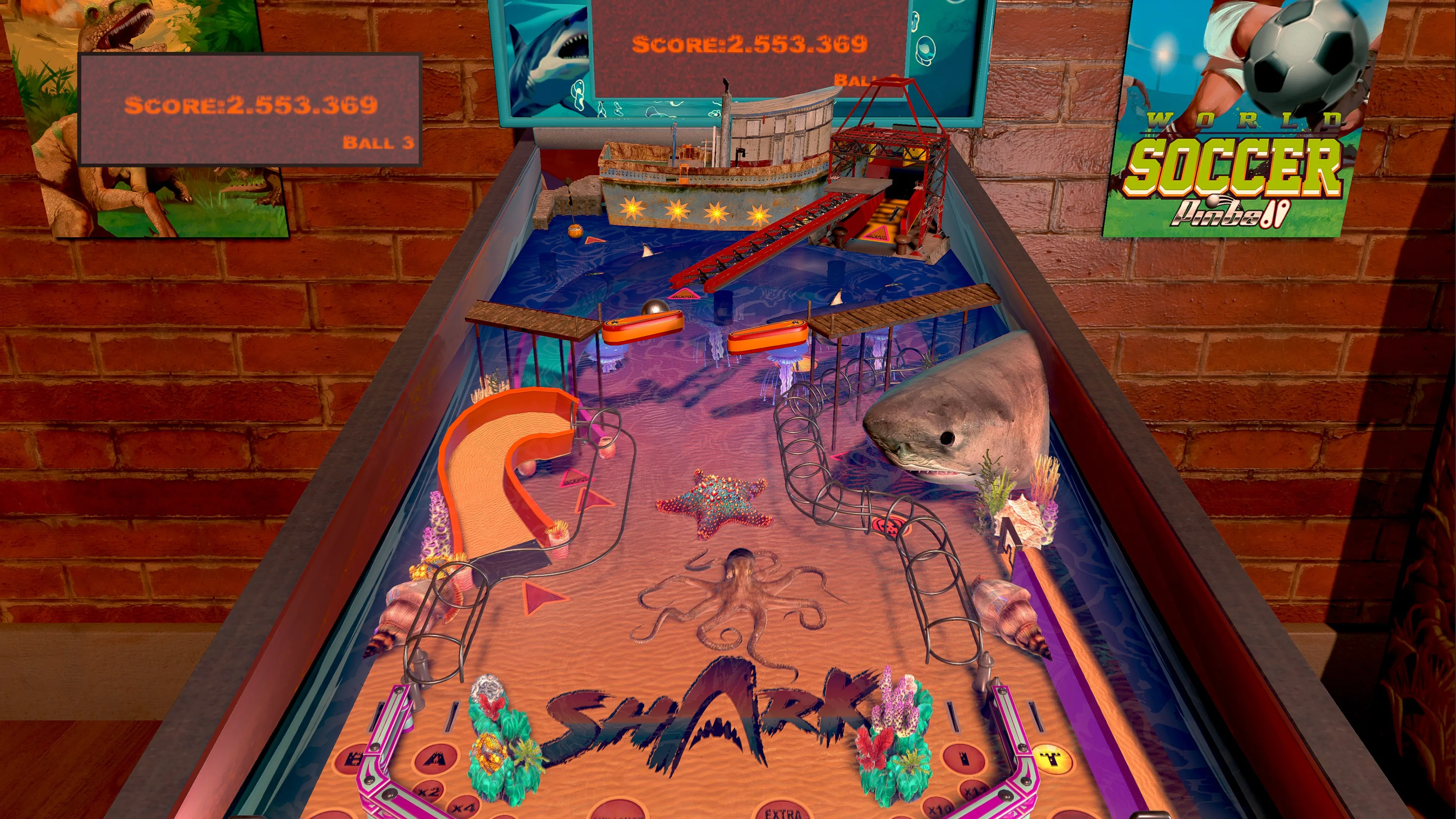 Shark Pinball screenshot 5