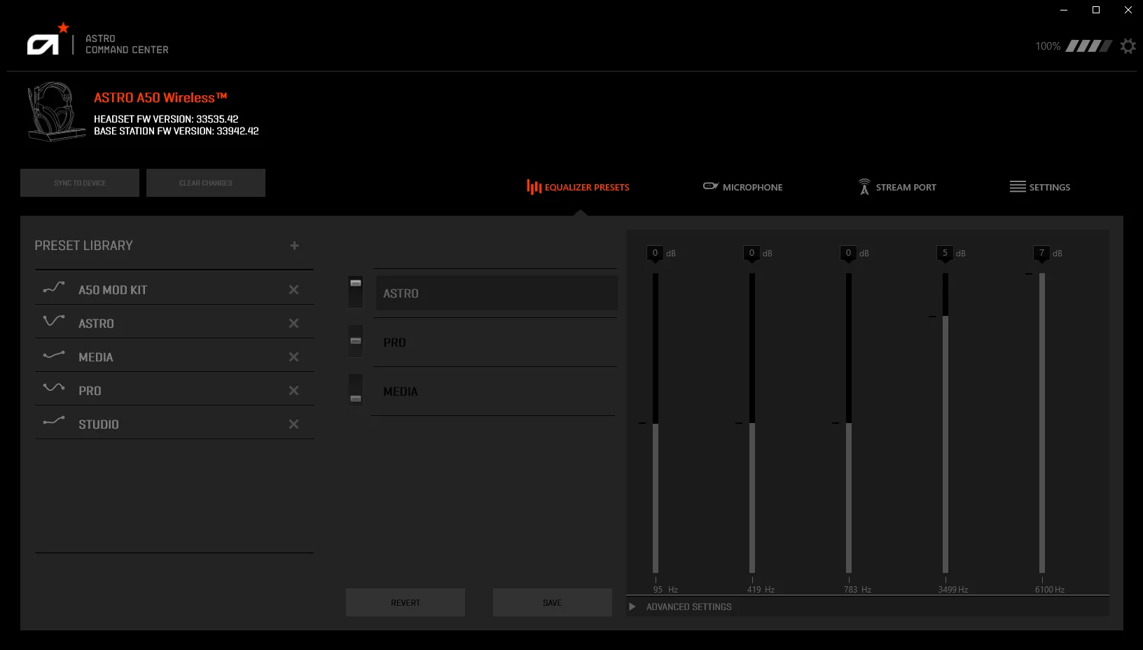 Astro Command Center screenshot 1
