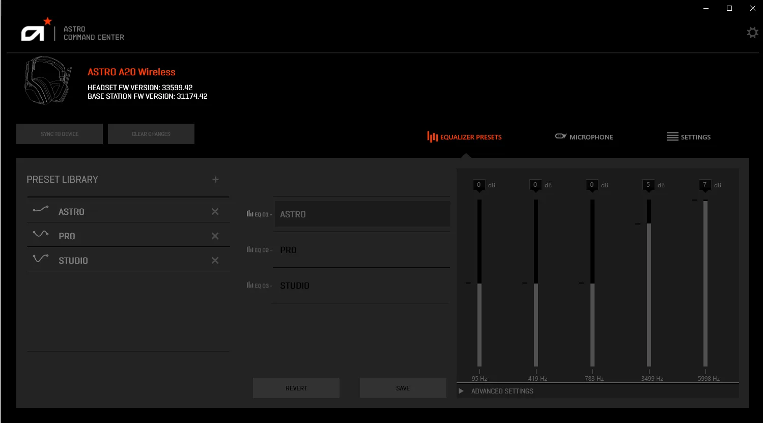 Astro Command Center screenshot 4