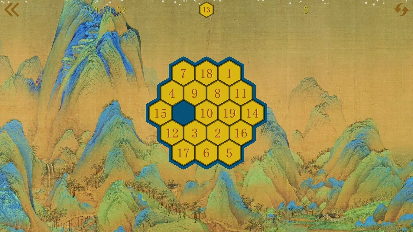 15 Puzzle Polygon screenshot 3