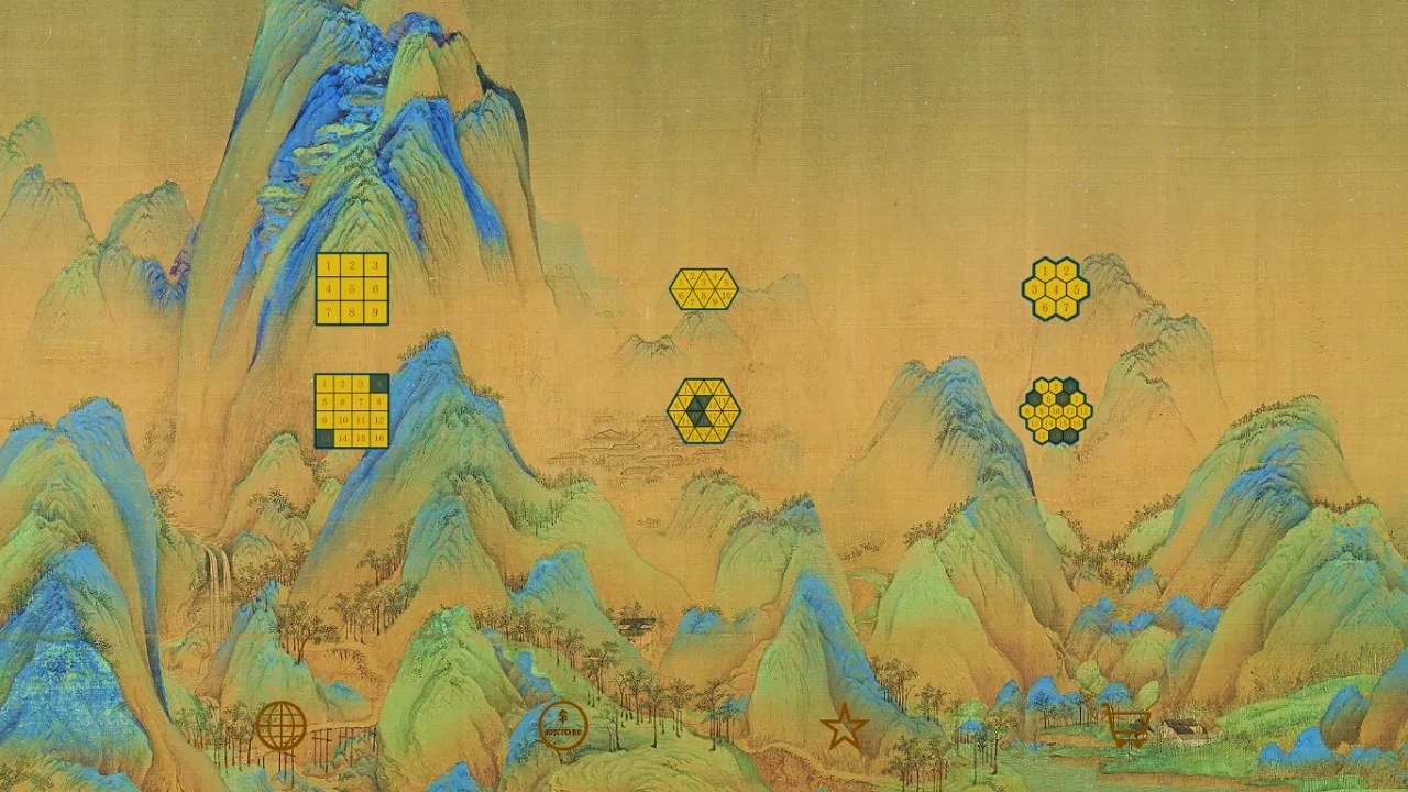 15 Puzzle Polygon screenshot 5