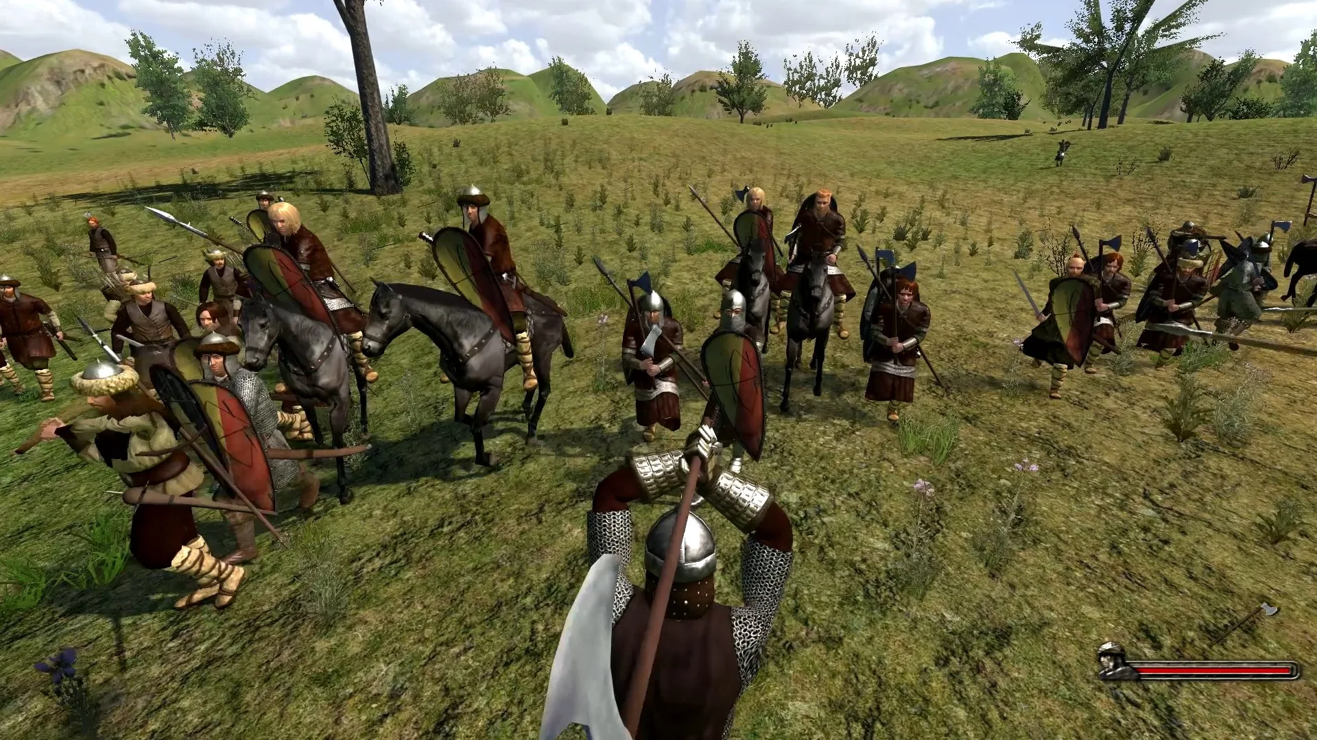 Mount & Blade: Warband PC screenshot 1