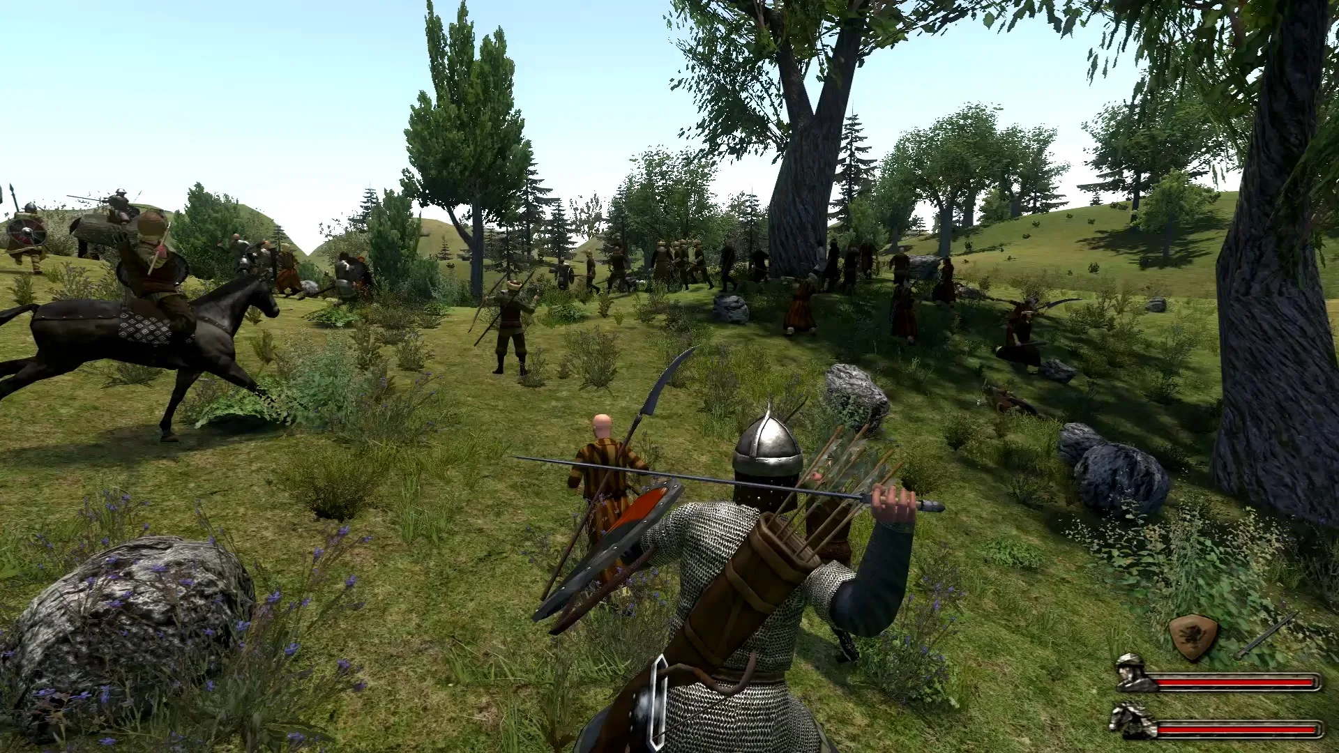 Mount & Blade: Warband PC screenshot 2