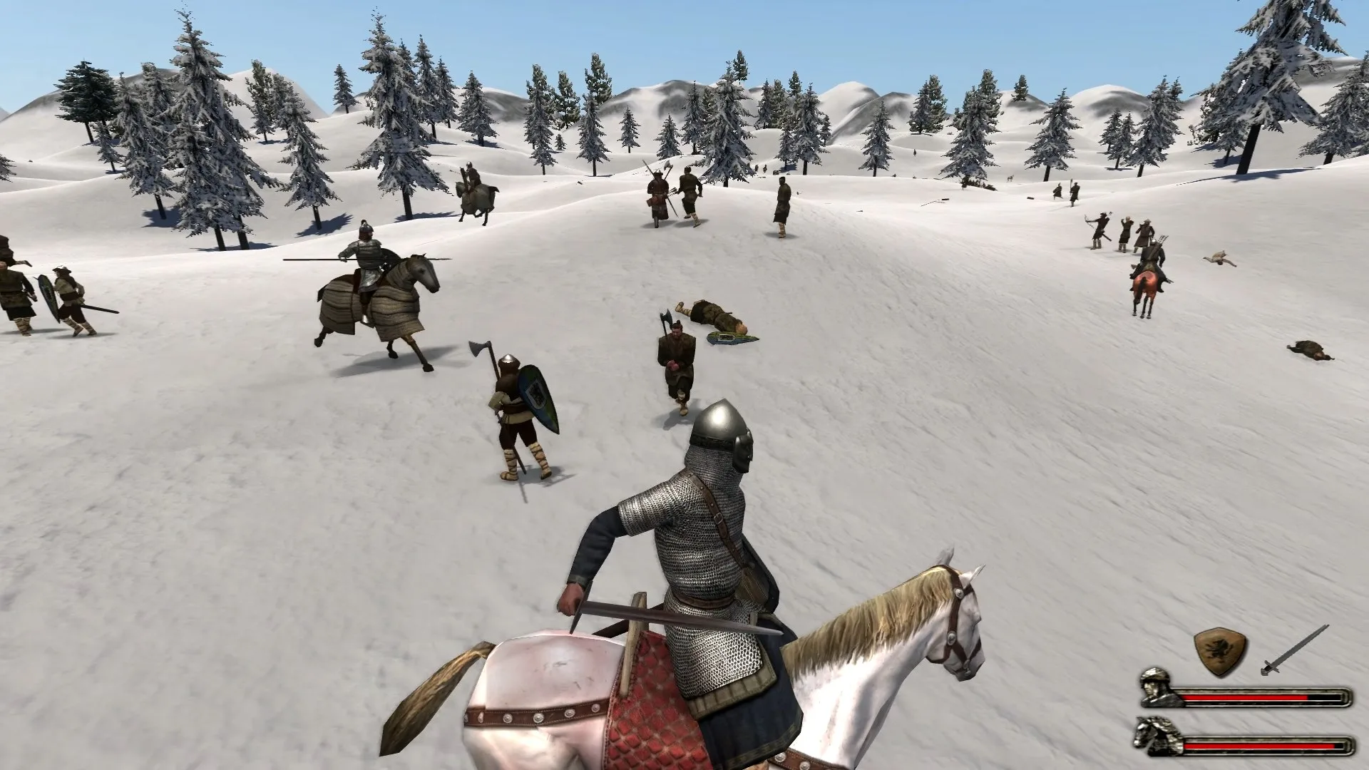Mount & Blade: Warband PC screenshot 4