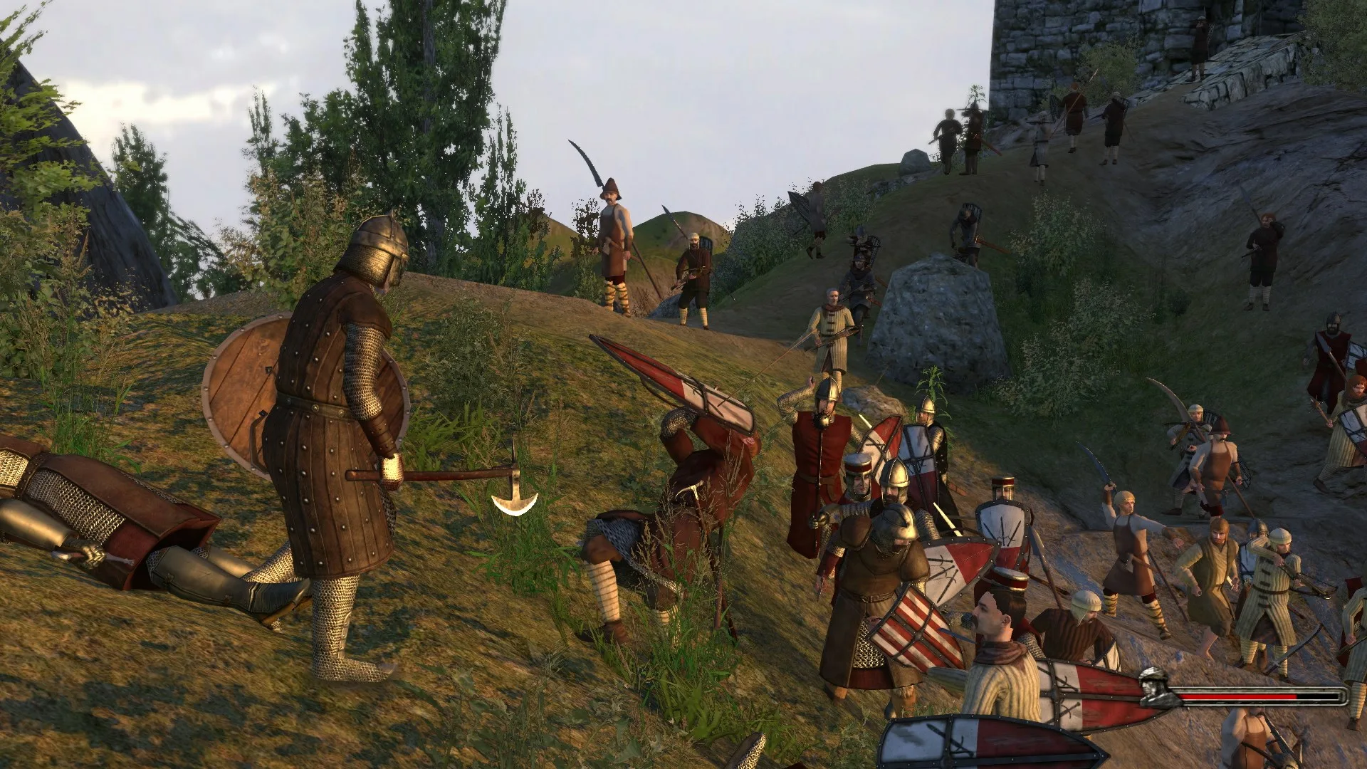 Mount & Blade: Warband PC screenshot 5