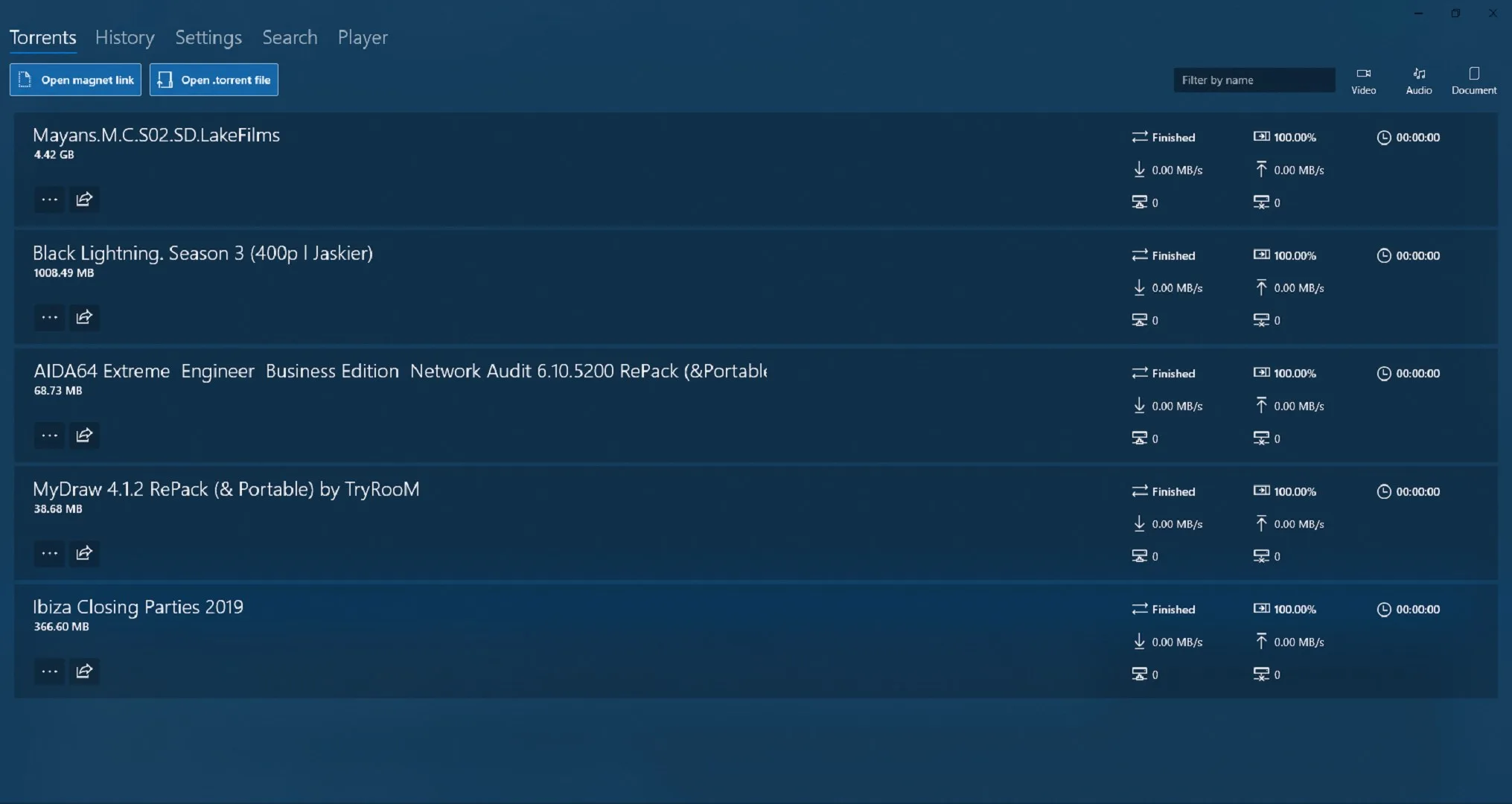 Torrent Gear screenshot 1
