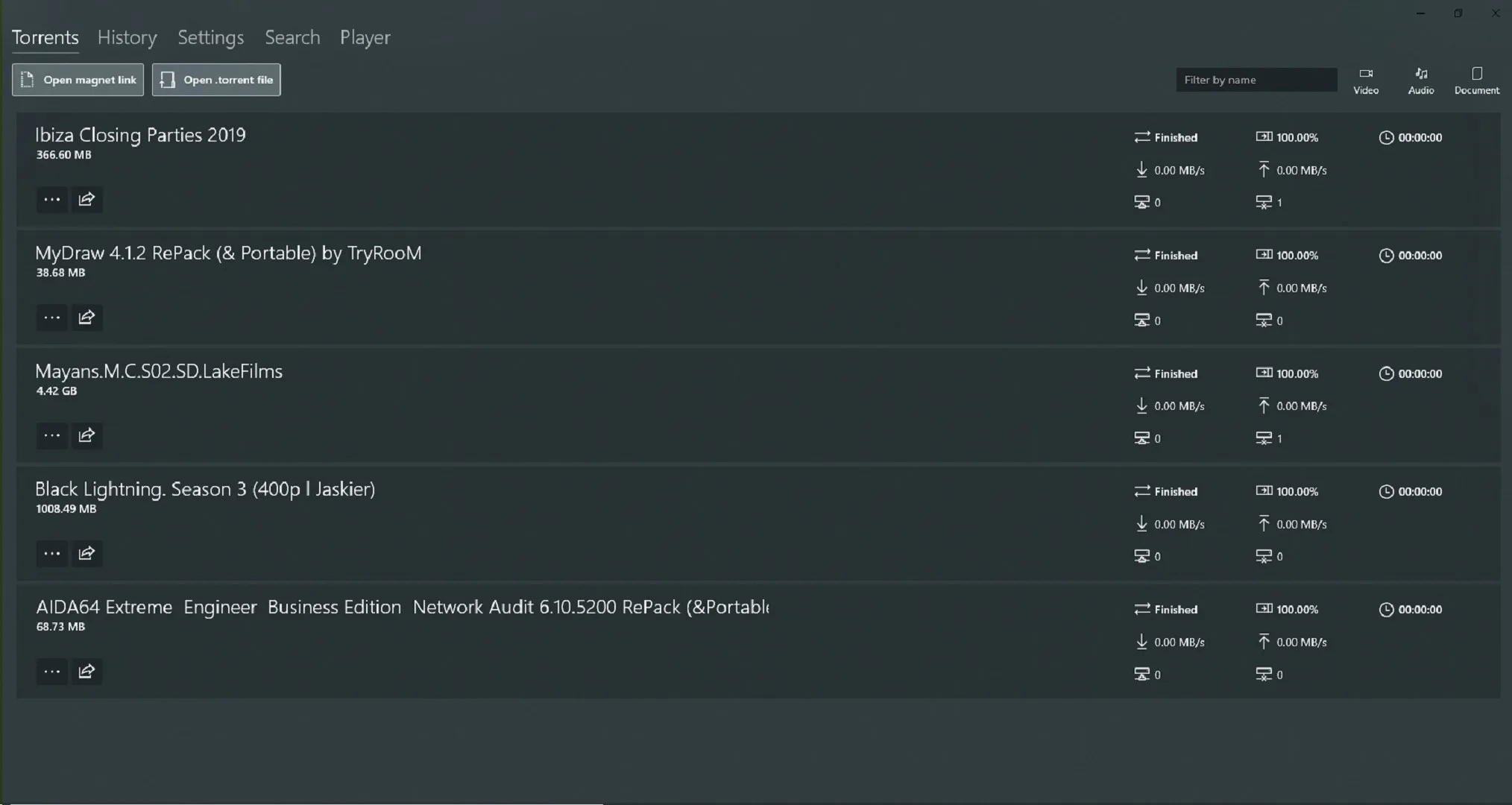 Torrent Gear screenshot 4