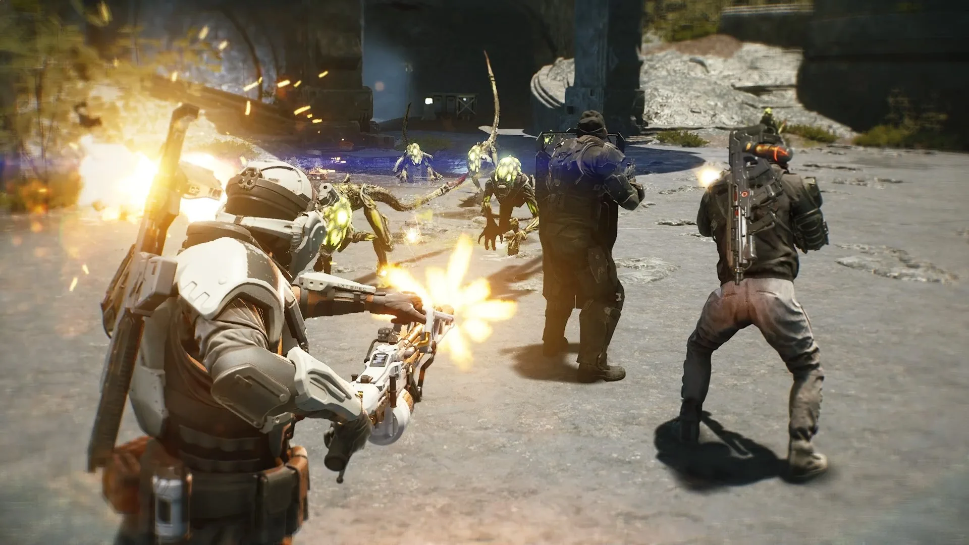 Aliens: Fireteam Elite screenshot 2
