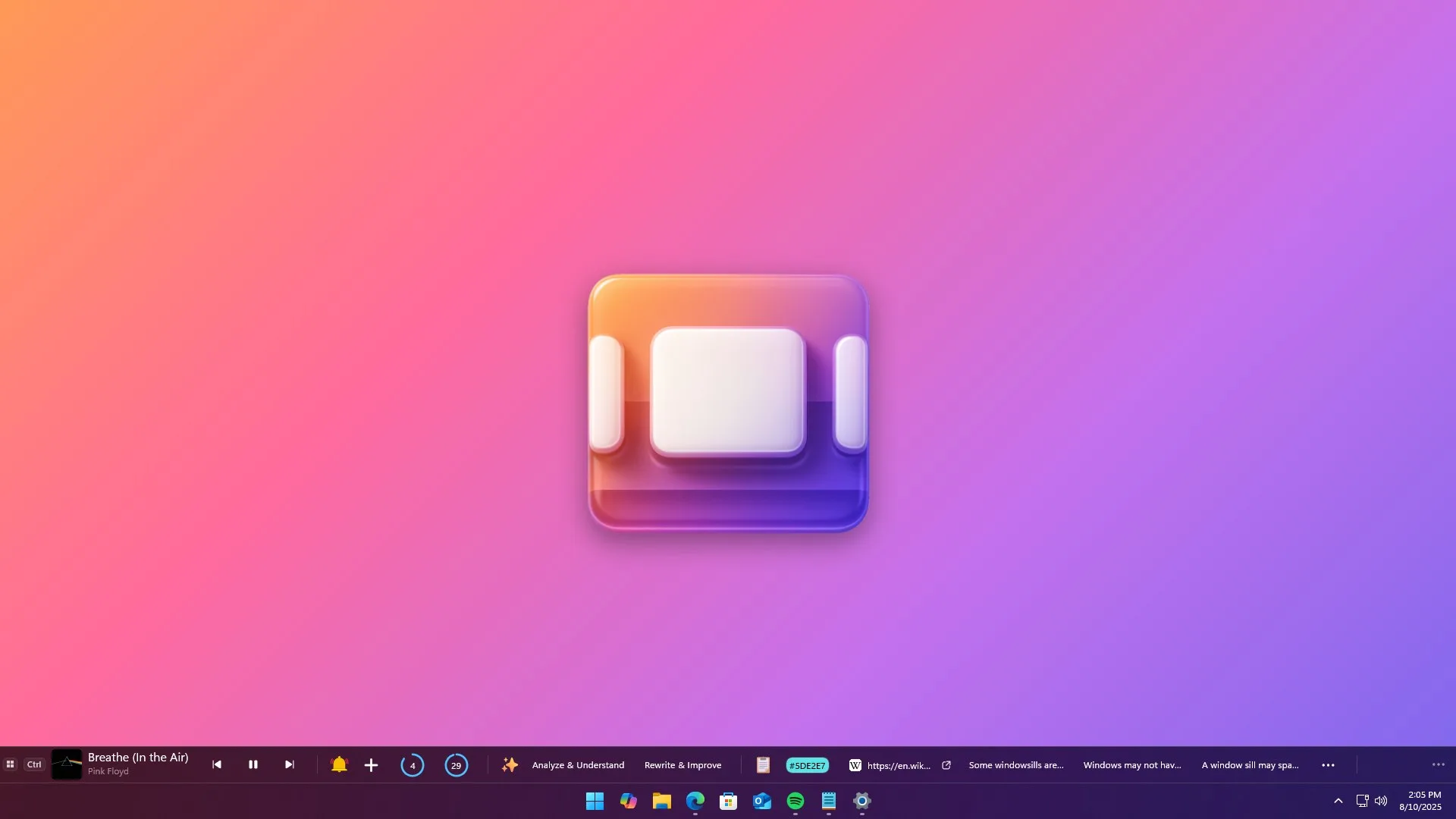 WindowSill screenshot 2