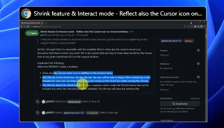 WindowTop screenshot 1