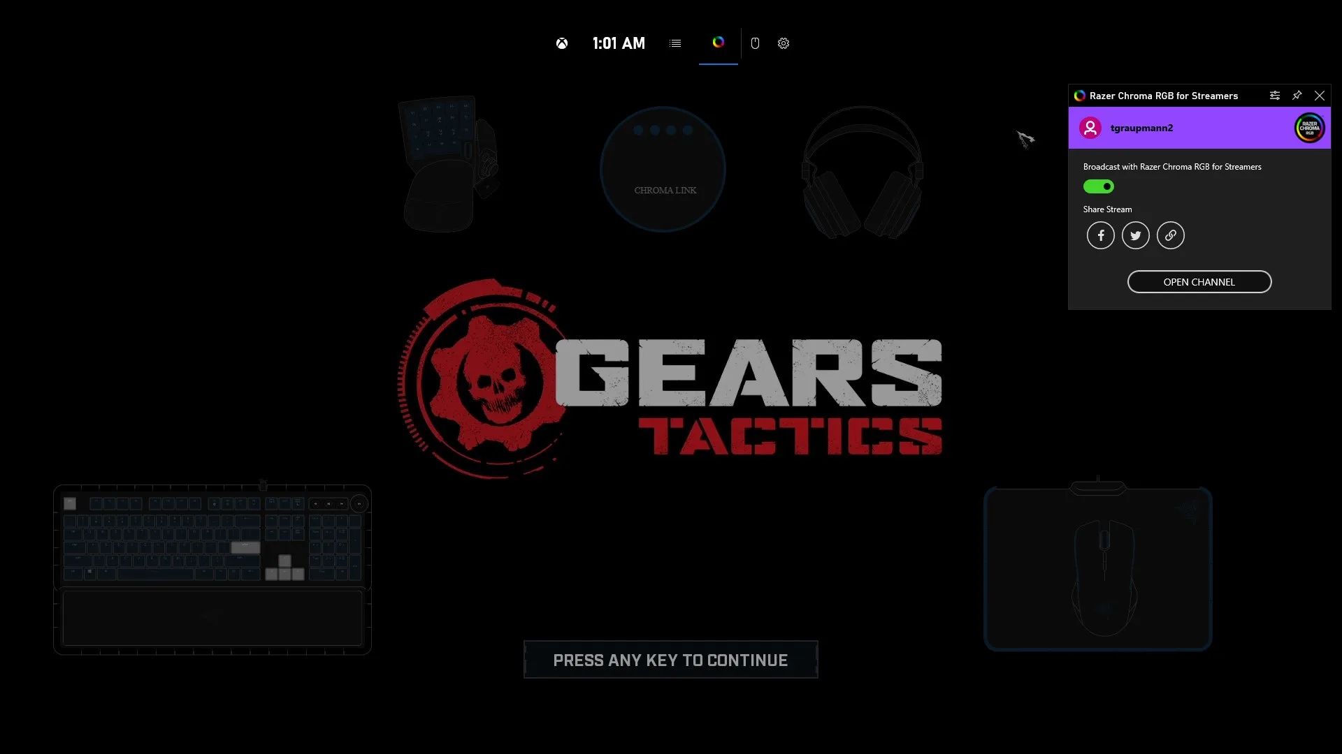Razer Chroma RGB for Streamers screenshot 3