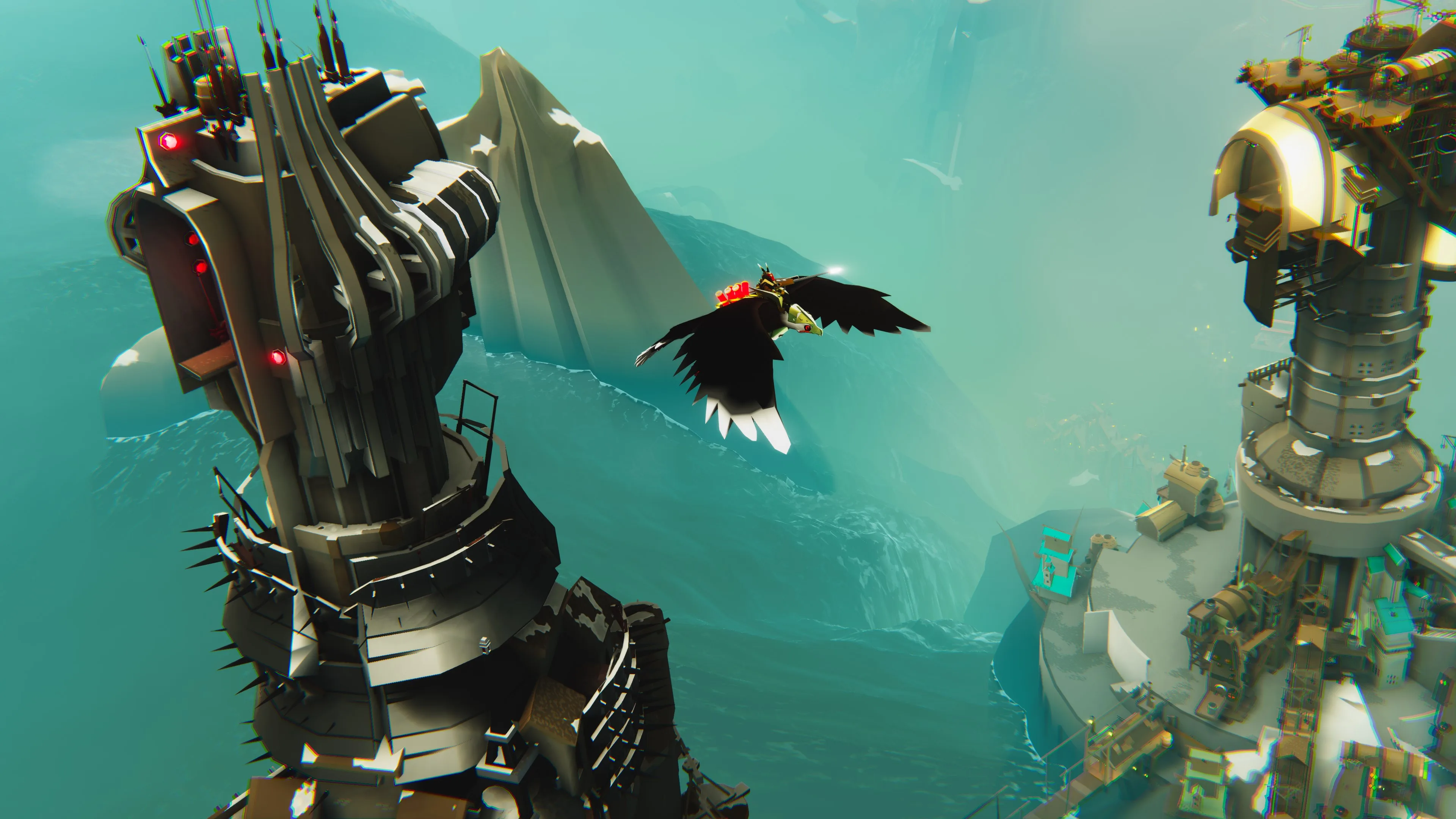 Bulwark Evolution: Falconeer Chronicles screenshot 4