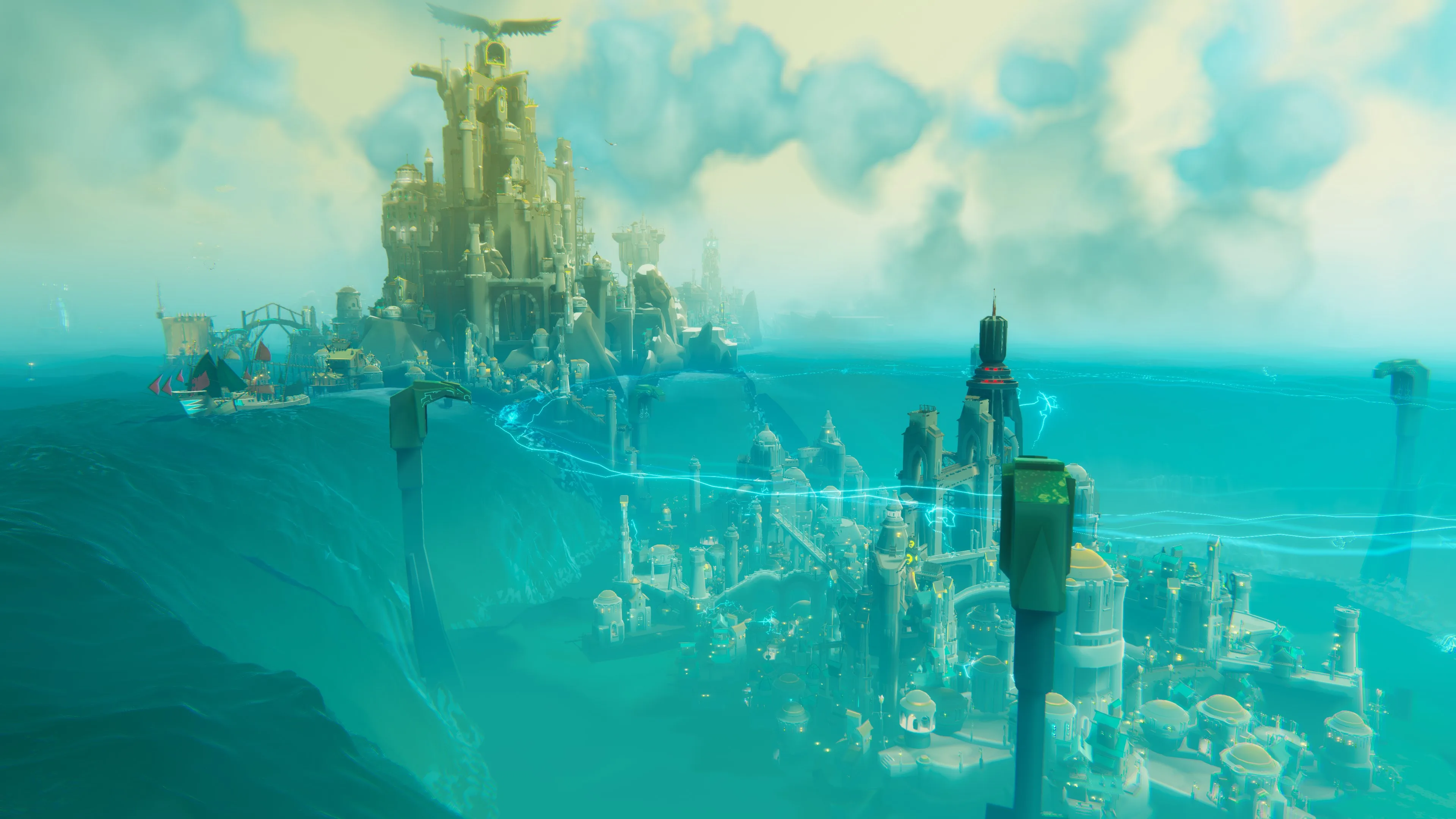Bulwark Evolution: Falconeer Chronicles screenshot 5