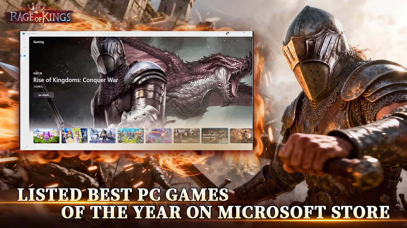 Rage of Kings: Dragon Campaign screenshot 2