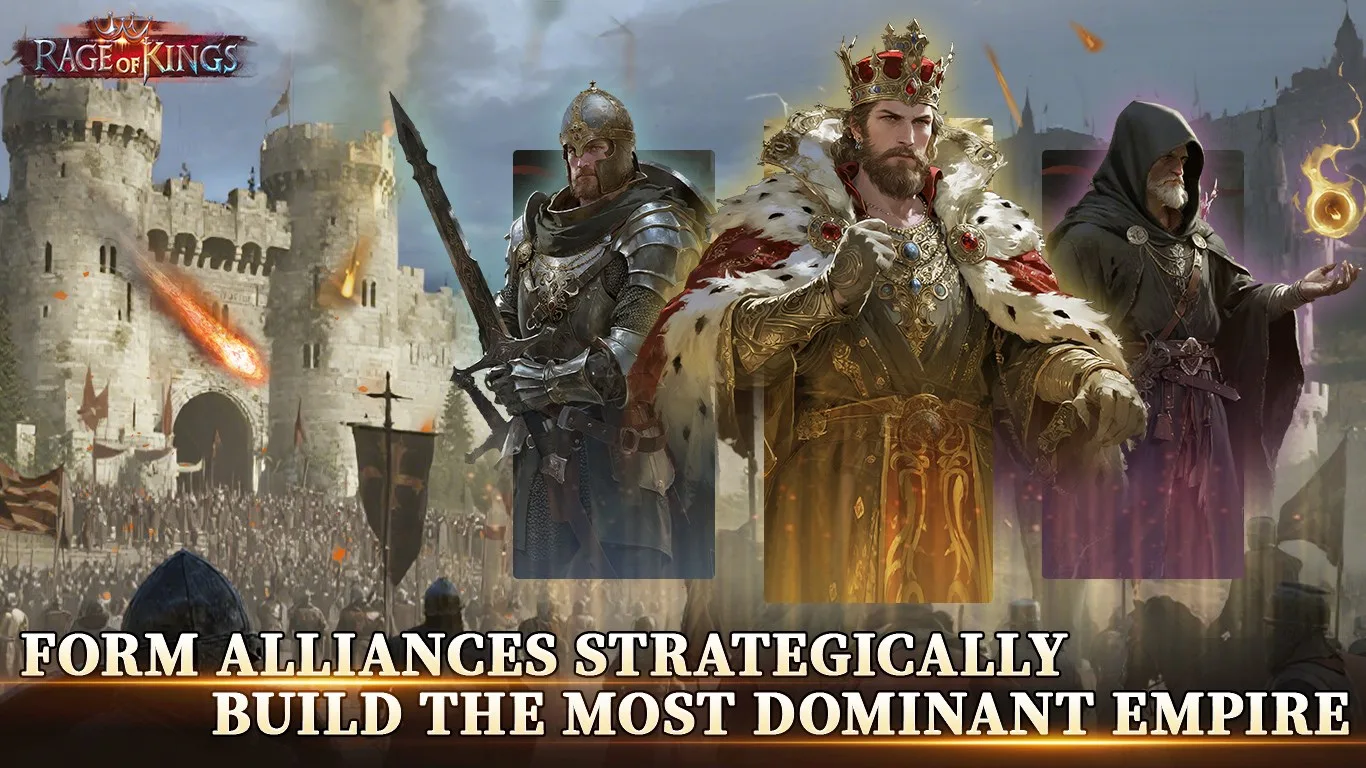 Rage of Kings: Dragon Campaign screenshot 4