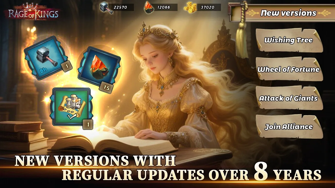 Rage of Kings: Dragon Campaign screenshot 5