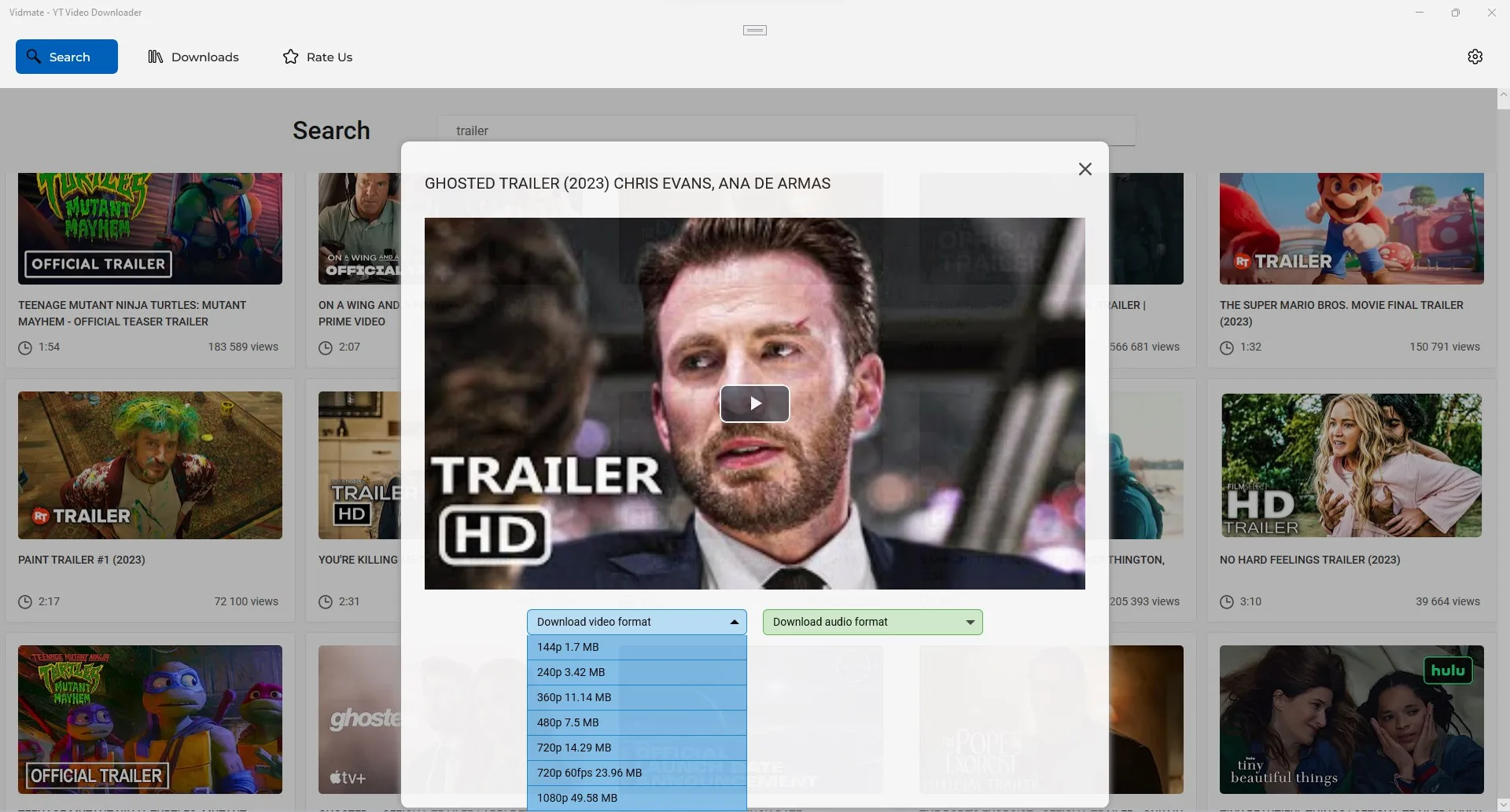 Vidmate - YT Video Downloader screenshot 1