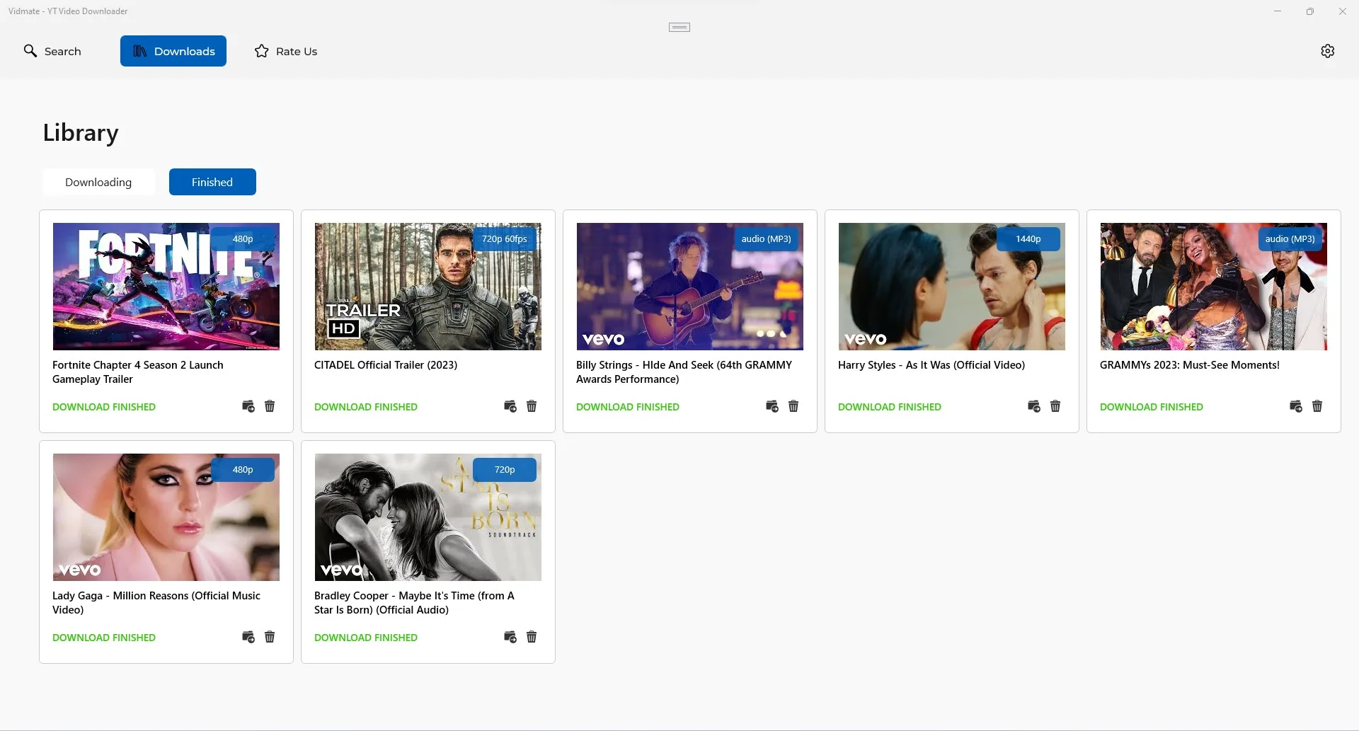 Vidmate - YT Video Downloader screenshot 3