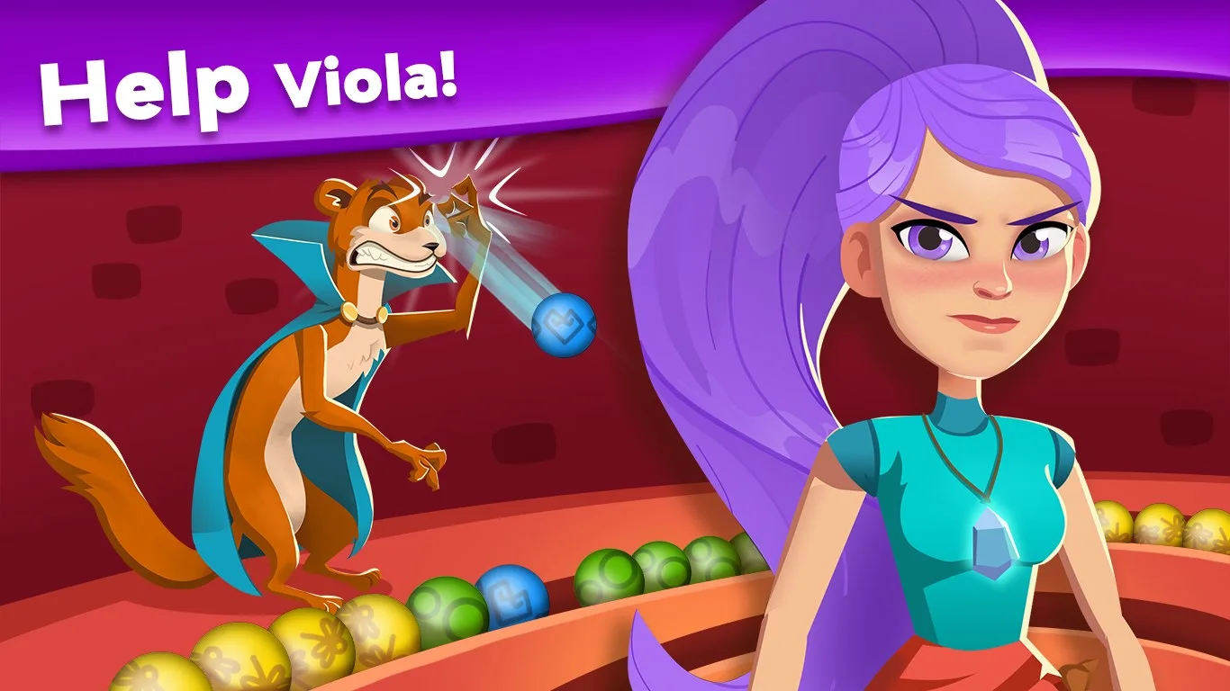 Marble Viola's Quest screenshot 1