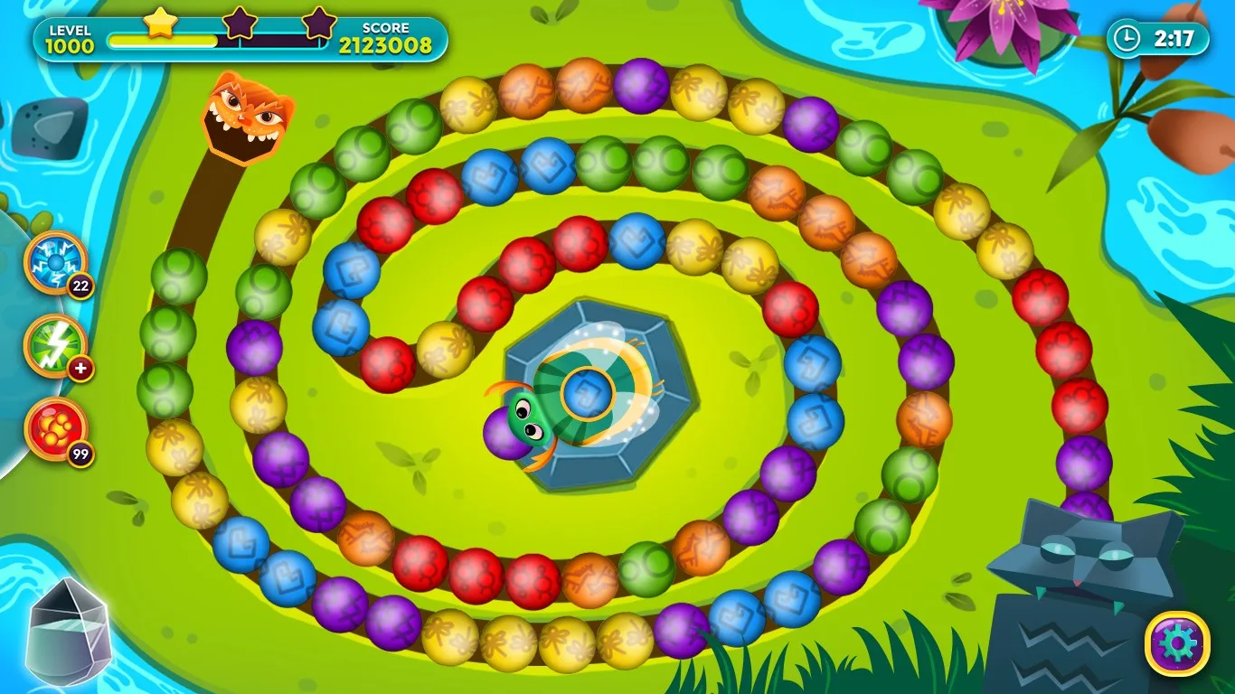 Marble Viola's Quest screenshot 3