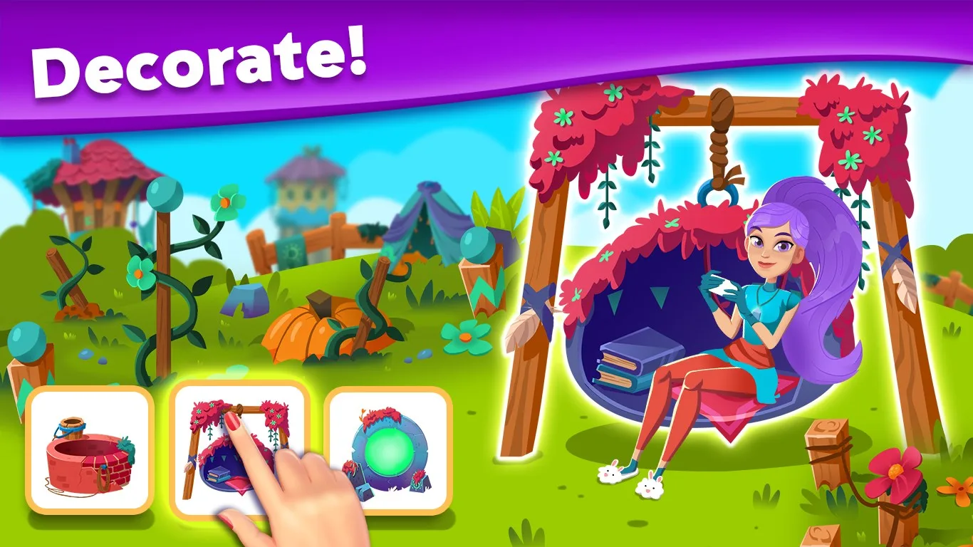 Marble Viola's Quest screenshot 4