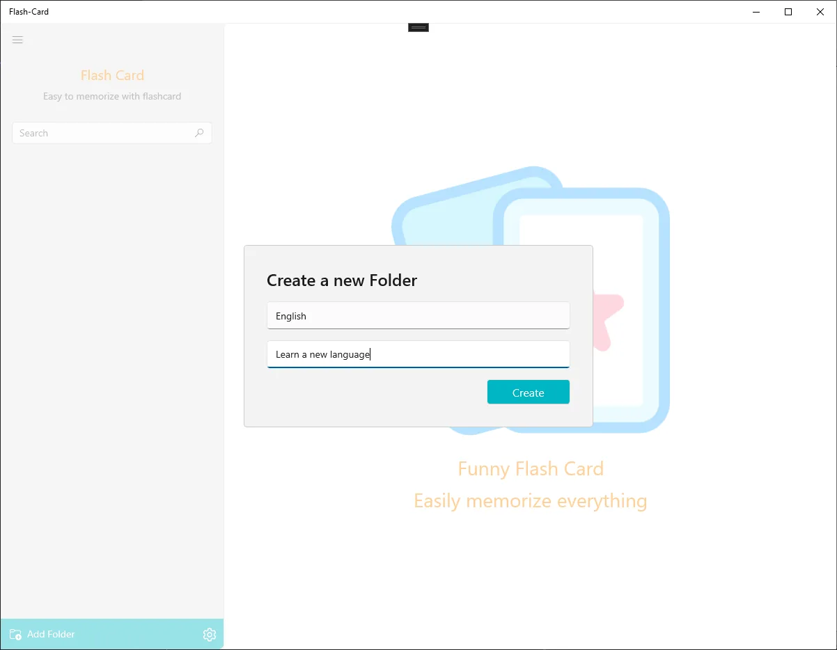 Flash-Card screenshot 1