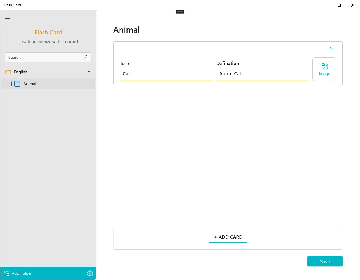 Flash-Card screenshot 2