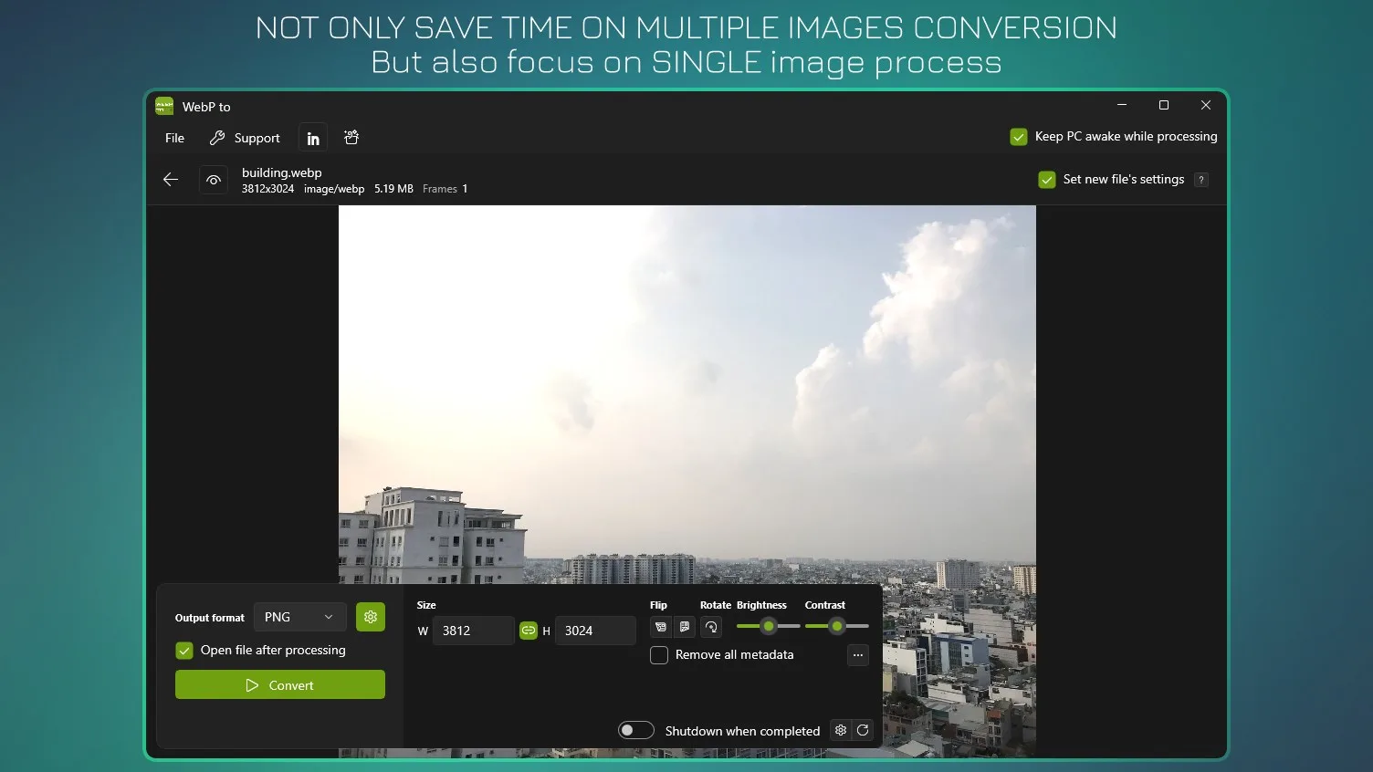 WebP to JPG - WebP to PNG screenshot 3