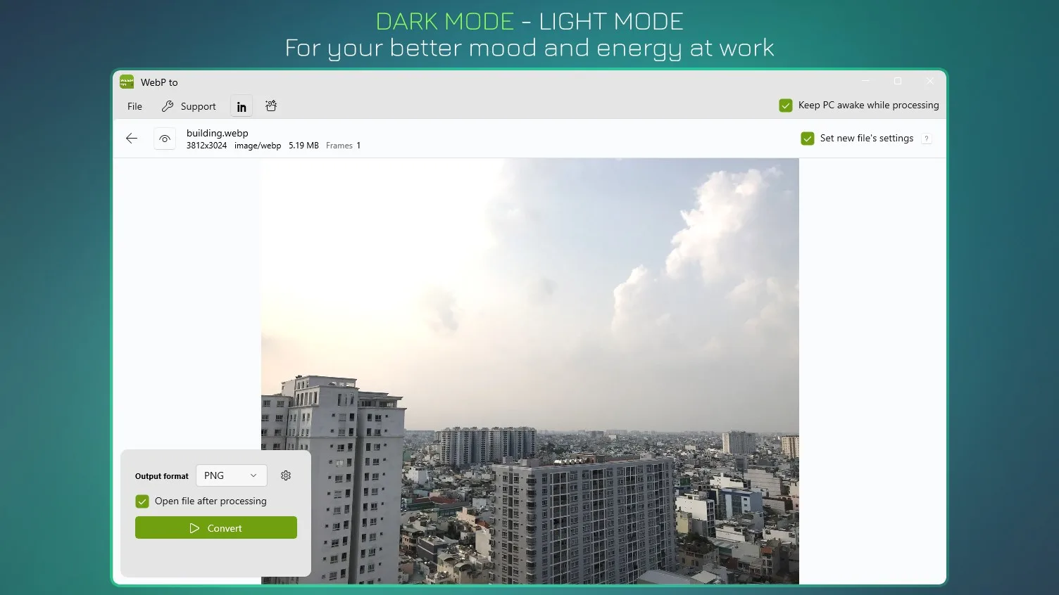 WebP to JPG - WebP to PNG screenshot 4