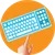 Kiran's Typing Tutor