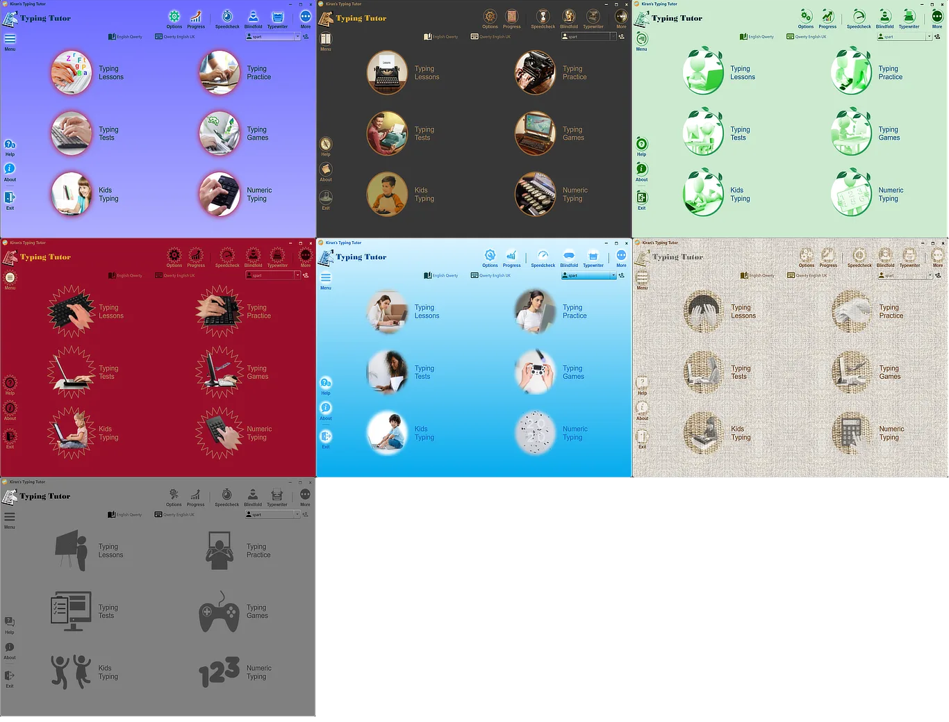 Kiran's Typing Tutor screenshot 5