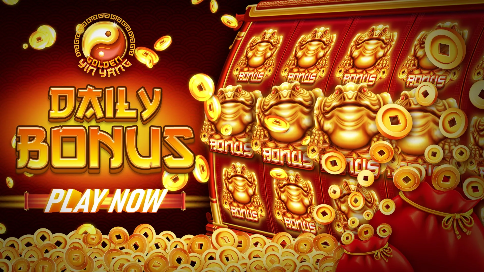 Golden Yin-Yang Slots screenshot 2