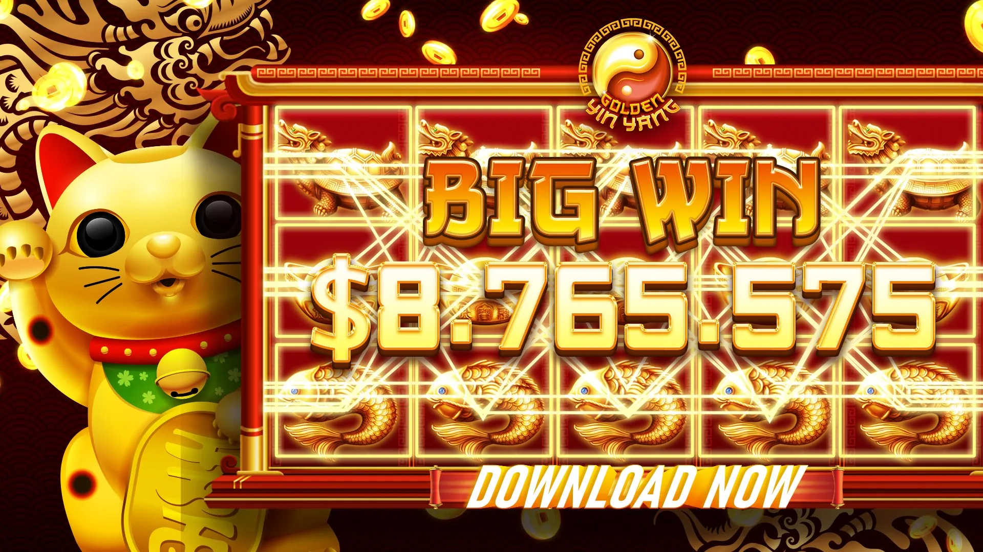 Golden Yin-Yang Slots screenshot 3