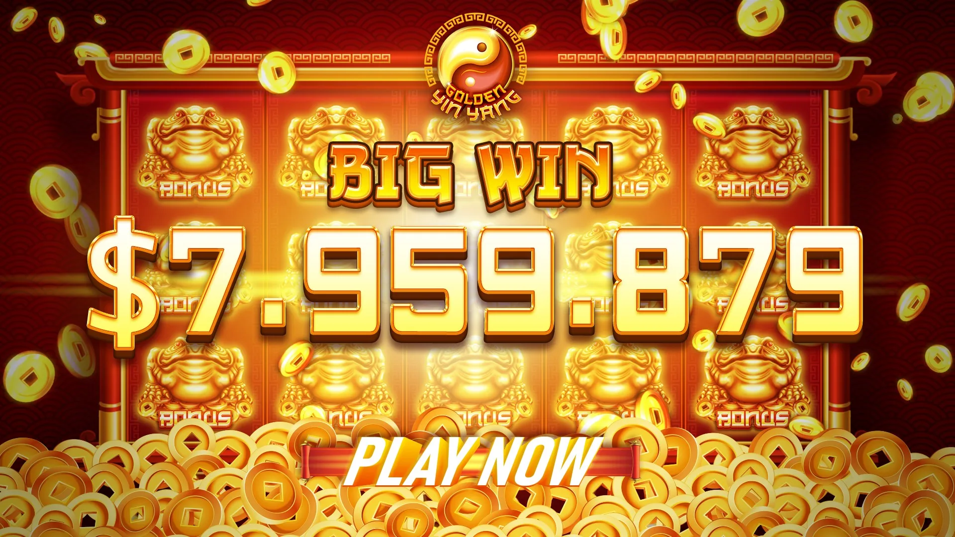 Golden Yin-Yang Slots screenshot 5
